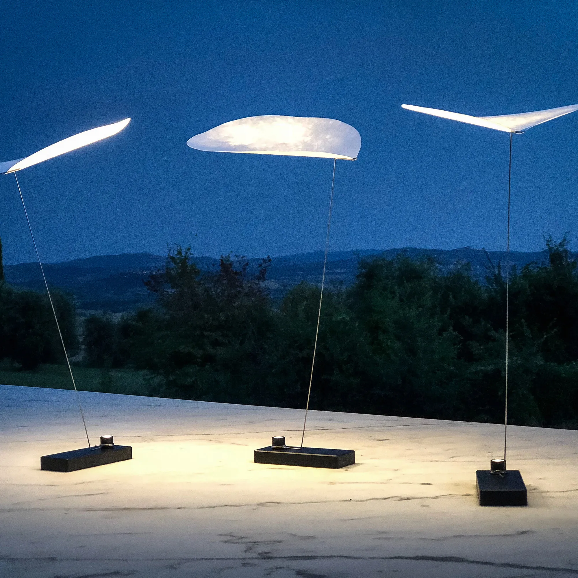 Koyoo portabel bordslampa - 4