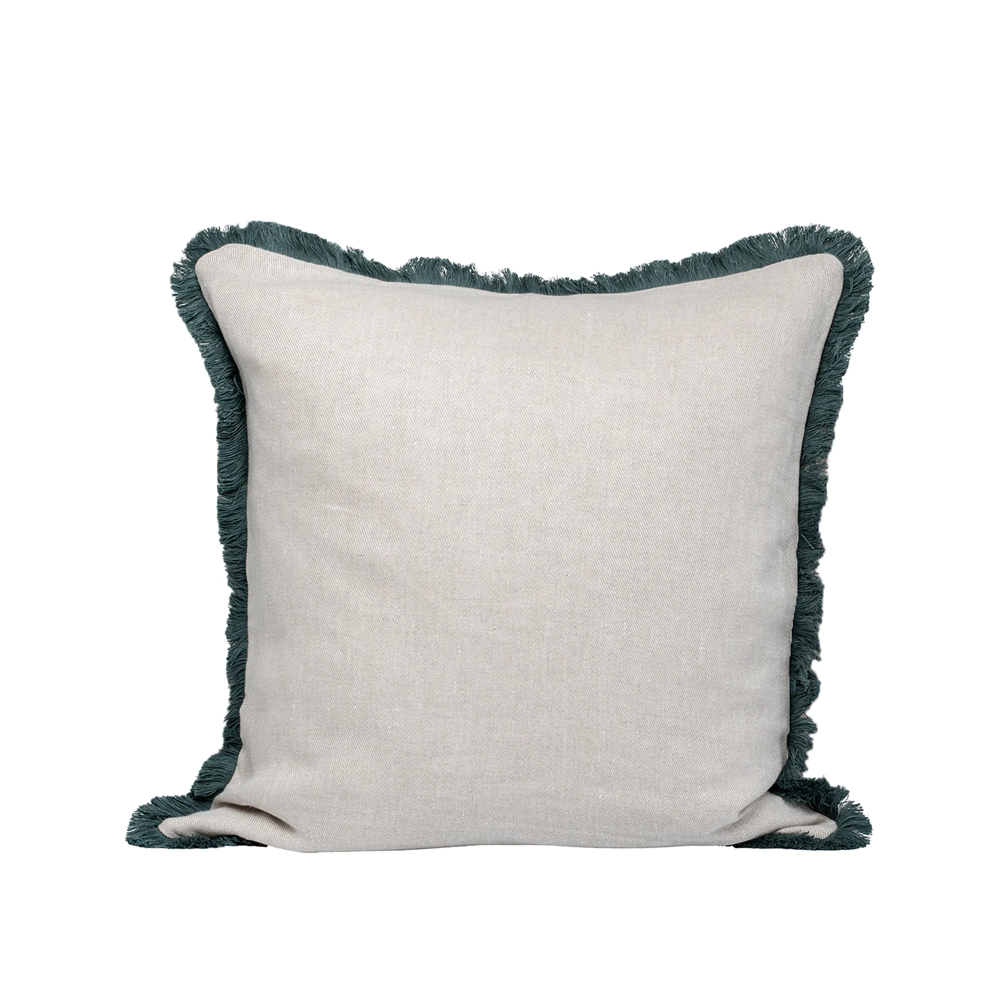 Pienza Beige/Green kuddfodral - 1