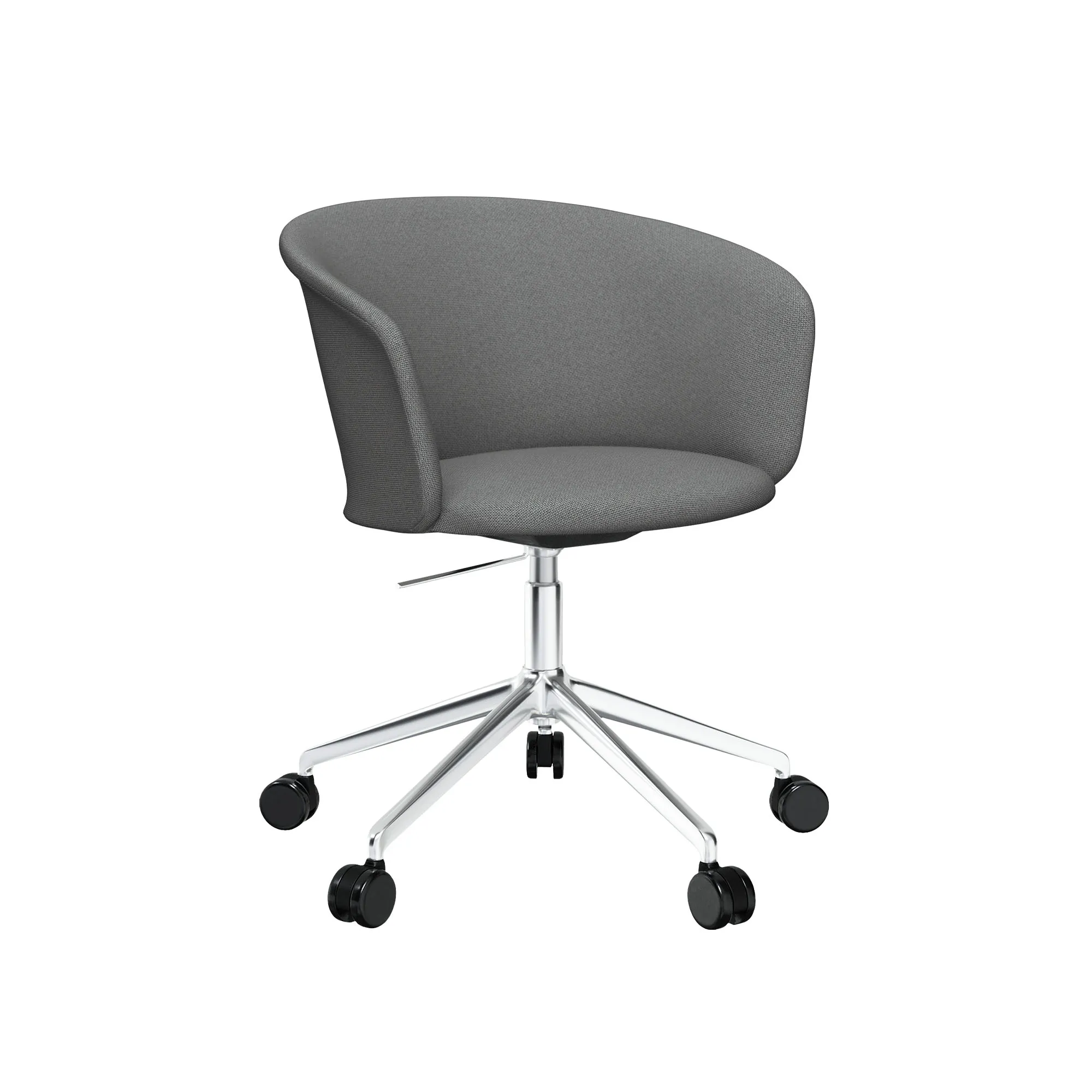 Kendo Swivel Chair 5-star Castors - 1