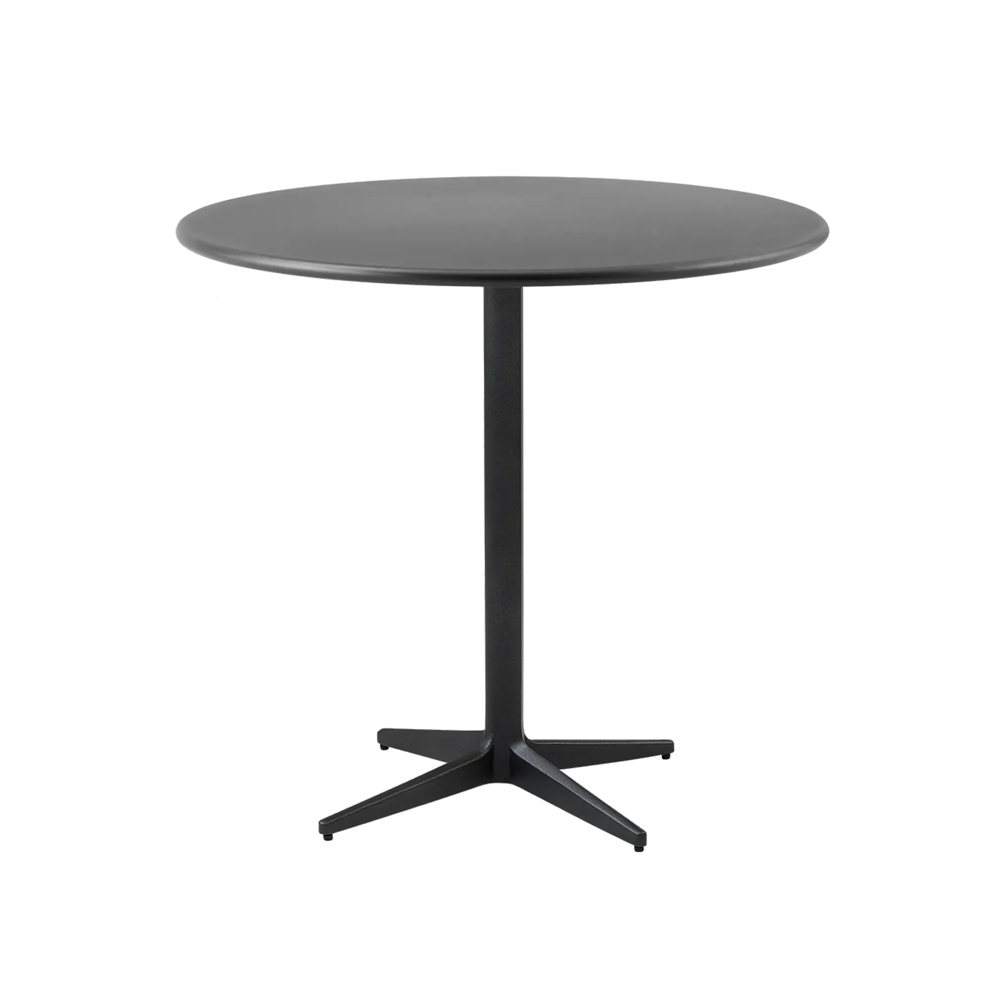 Drop cafébord dia. 80 cm Lava Grey - 1