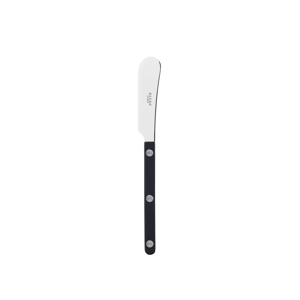 Bistrot Butter Spreader Solid - Black