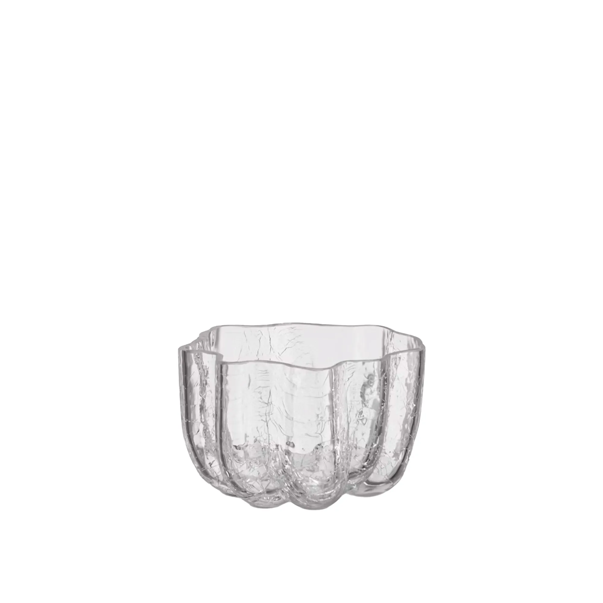 Crackle ljuslykta 5,8 cm - 1