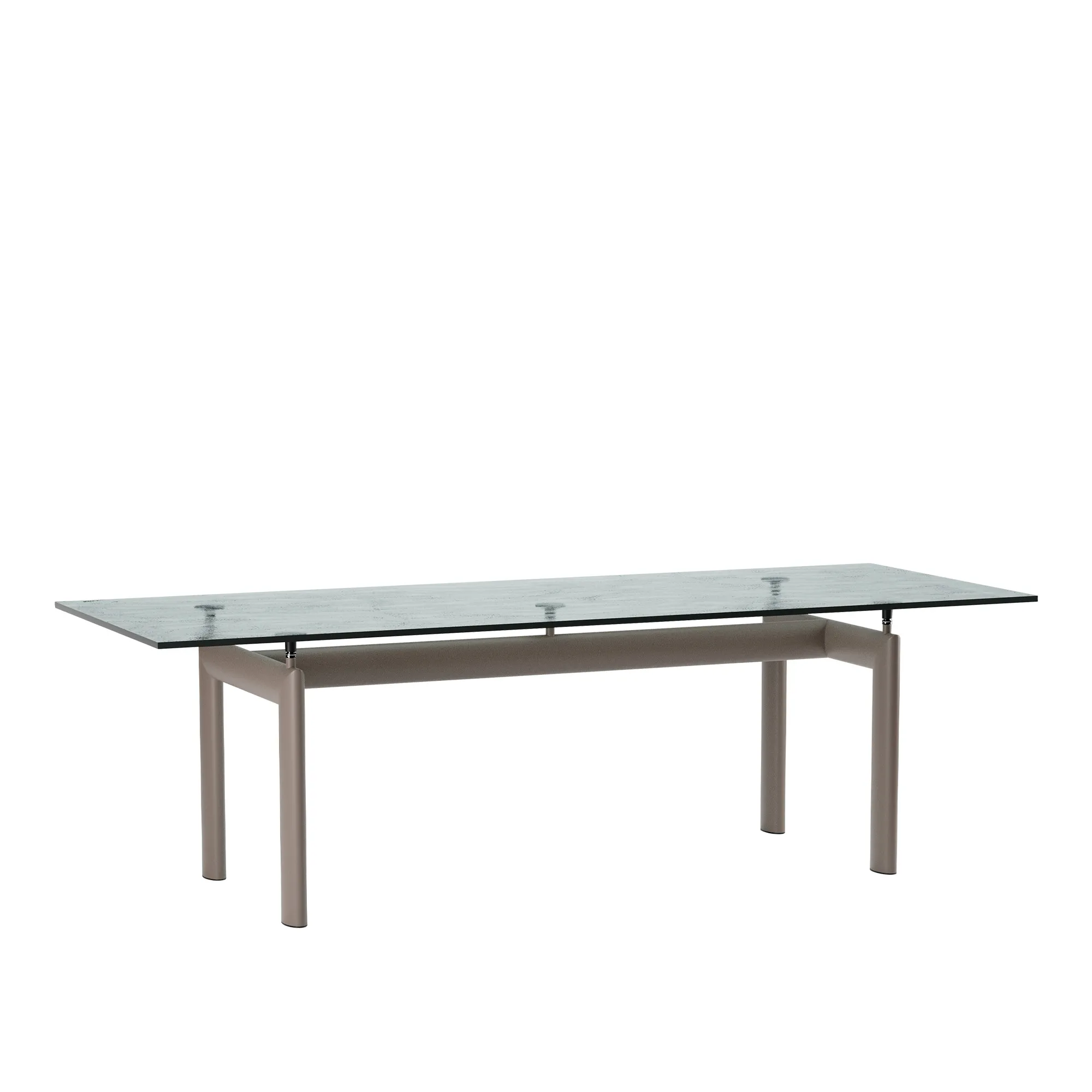 LC6 bord tube d'avion Textured Glass 225 X 85 cm - 1