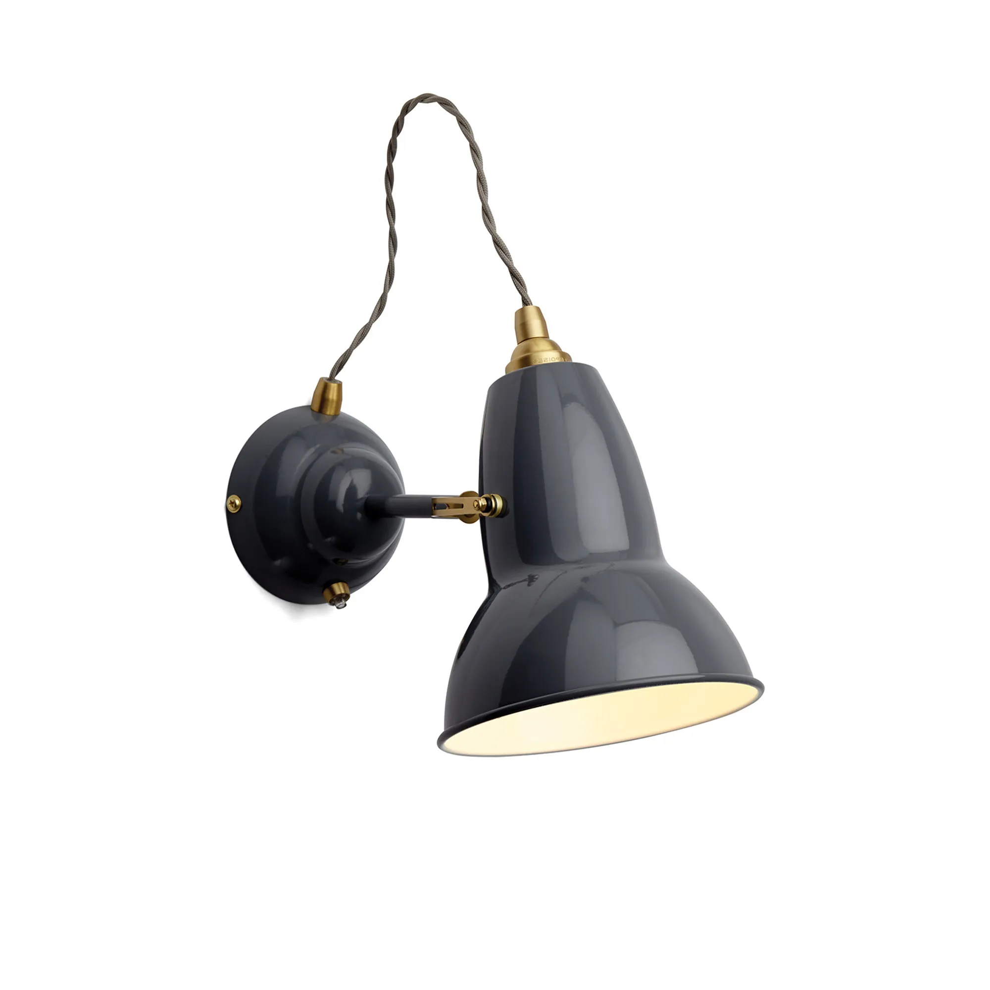 Original 1227 Brass Wall Lamp - 1
