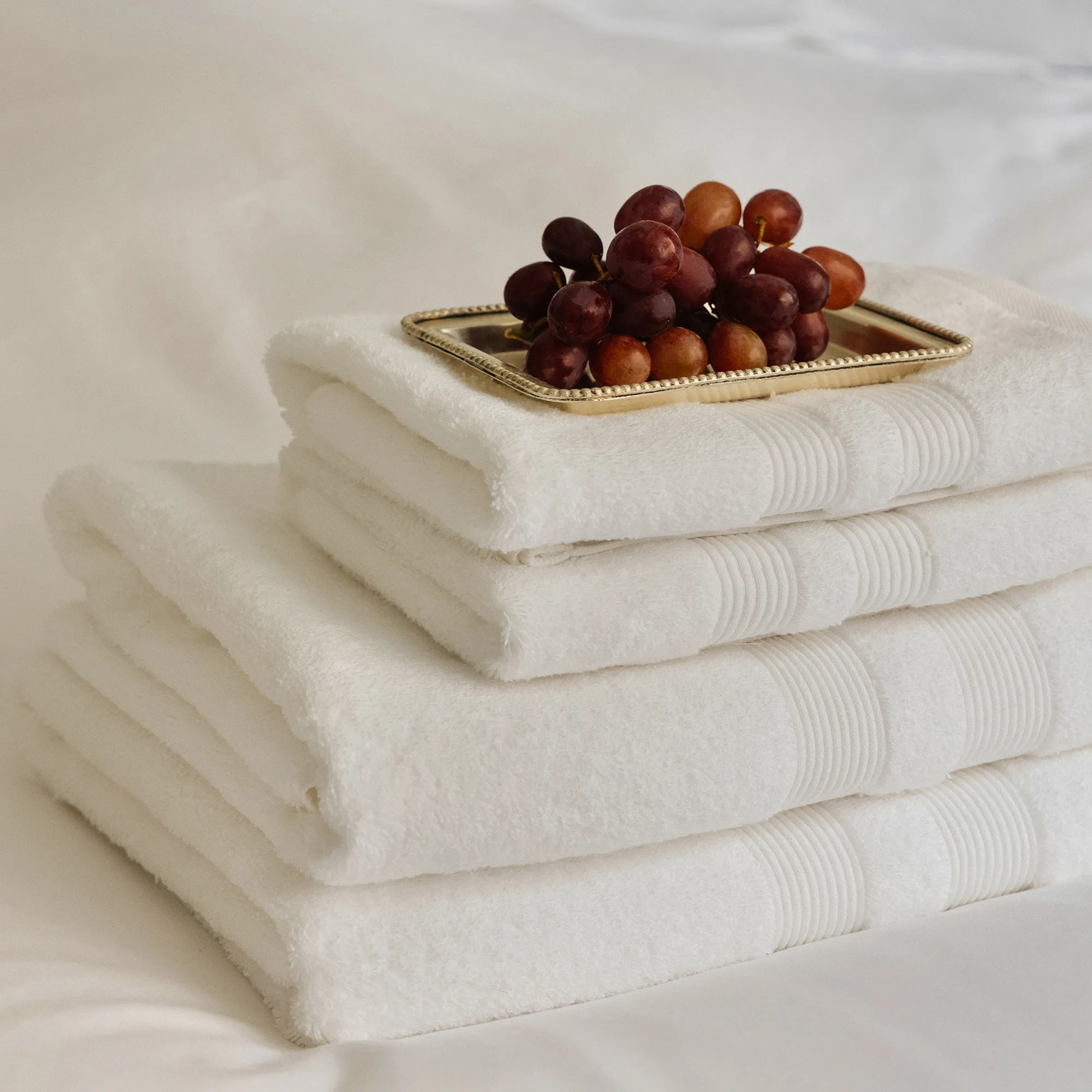 Fontana White handduk - 3