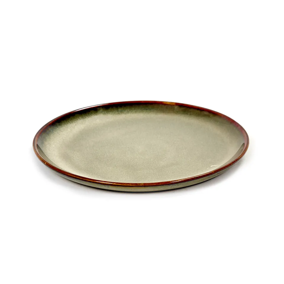 Terres de Rêves Plate 13 cm Misty Grey