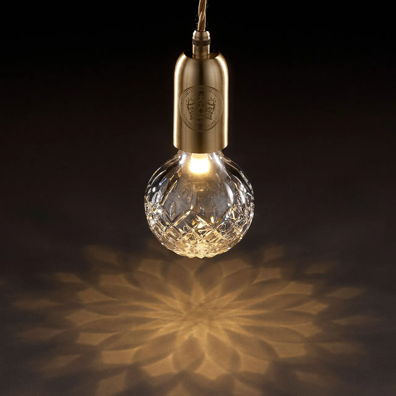 Crystal Bulb - Pendellampa