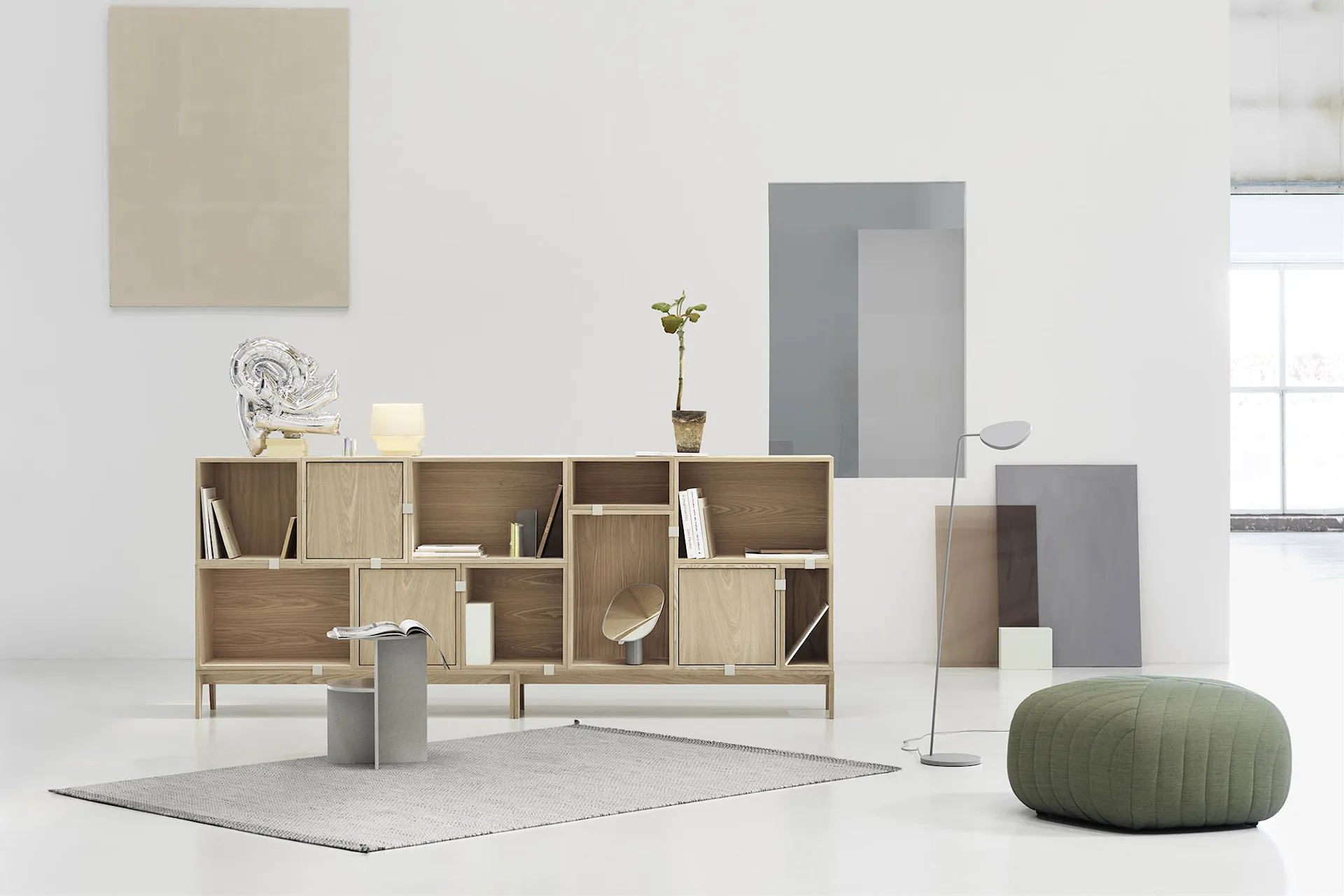 Five Pouf - Muuto - Anderssen & Voll  - NO GA