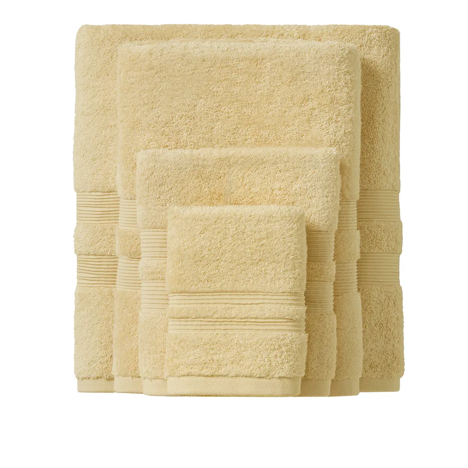 Fontana Pale Yellow handduk