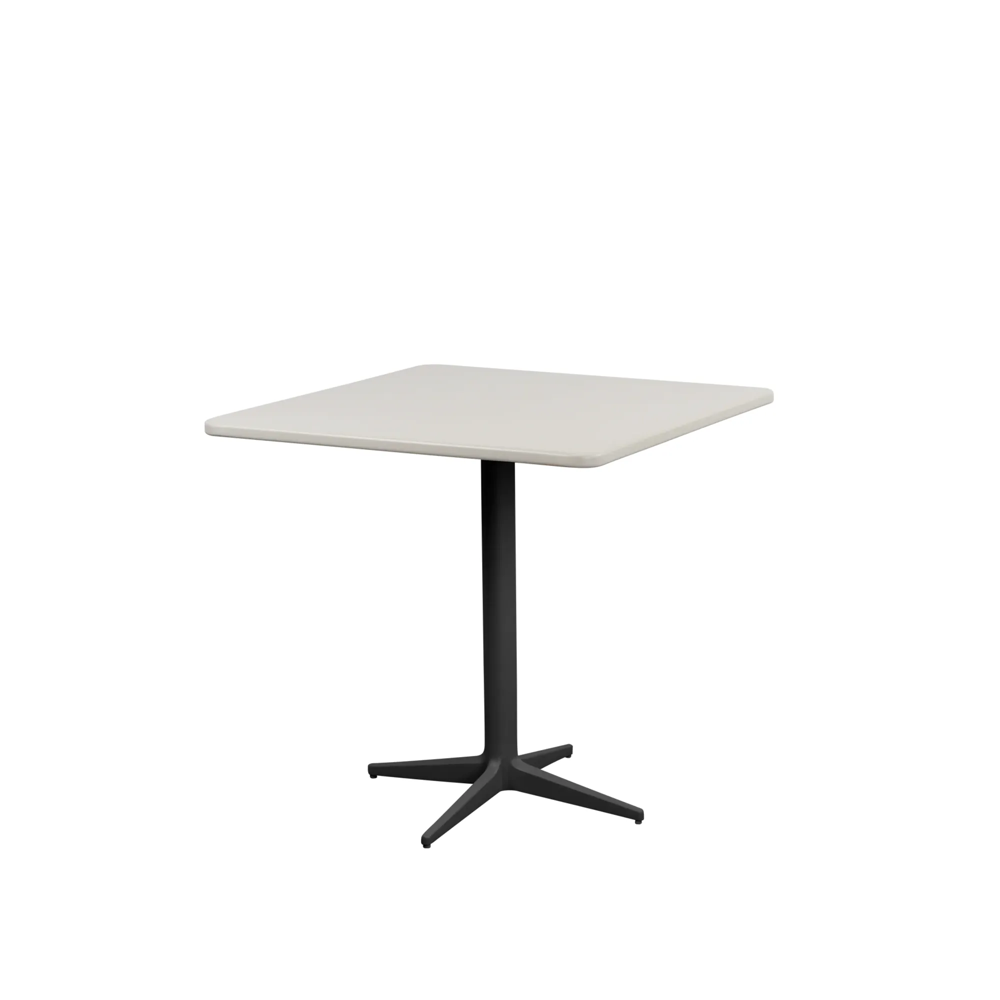 Drop cafébord 75x75 cm Lava Grey - 1