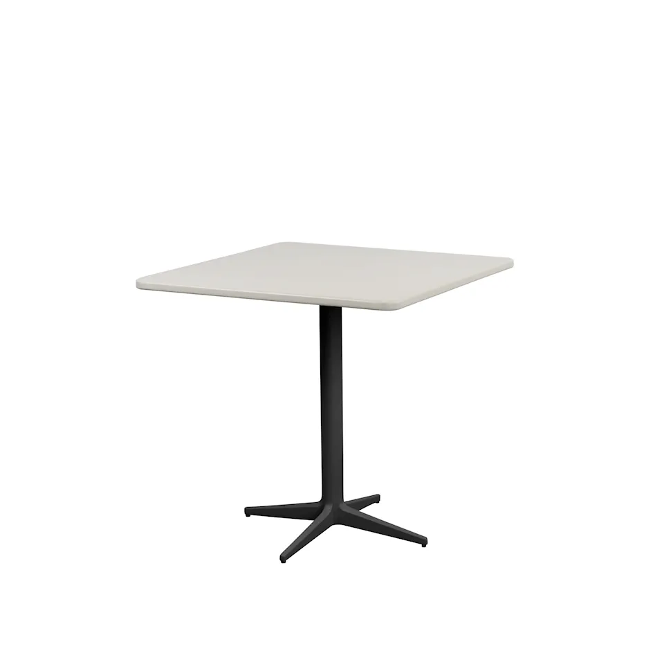 Drop cafébord 75x75 cm Lava Grey