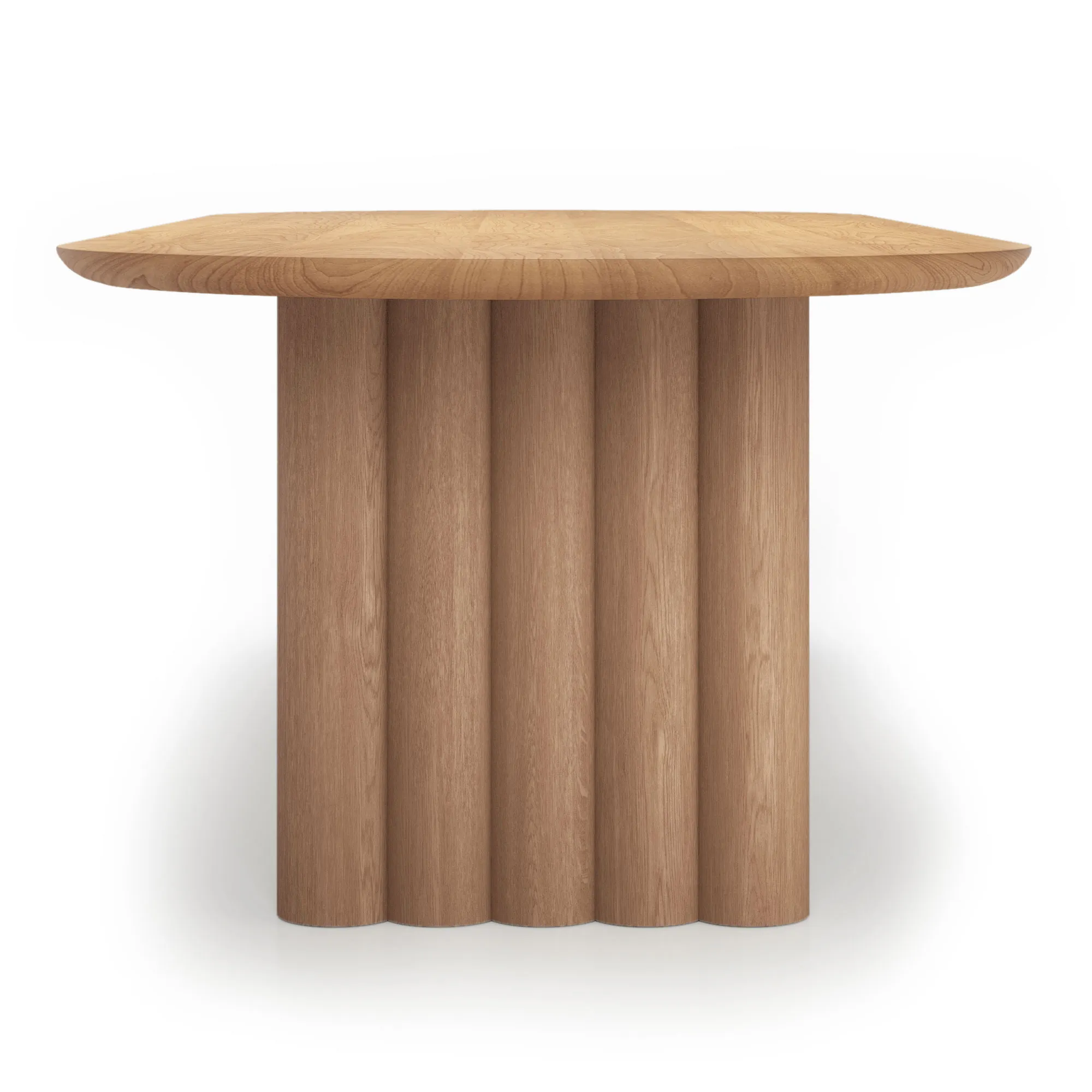 Plush Oval matbord - 3