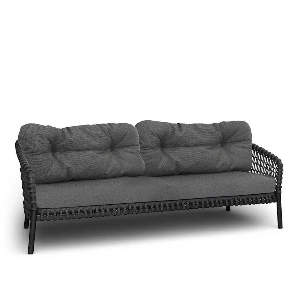 Ocean Large 3-sitssoffa utomhus
