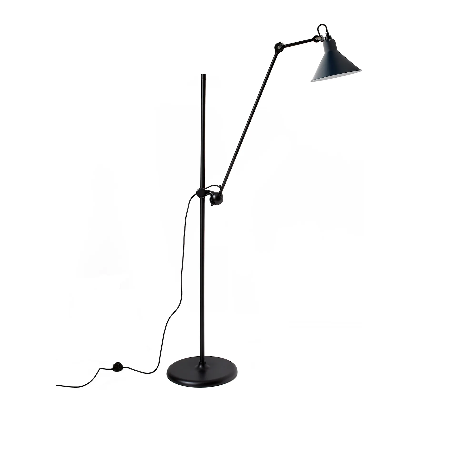 Lampe Gras No215 - Conic - Svart bas - Lampe Gras by DCWéditions - Bernard-Albin Gras  - NO GA