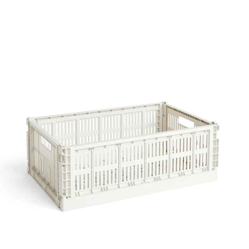 HAY Colour Crate L - Off-White