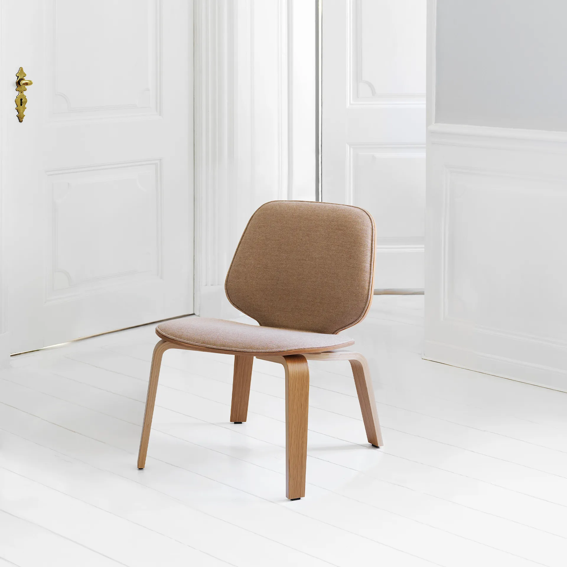 My Chair Lounge Front Upholstery Wood - Normann Copenhagen - NO GA