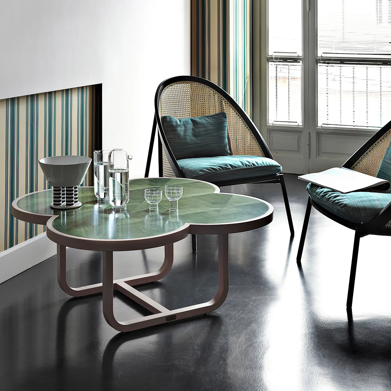 Loie - Woven Cane Seat