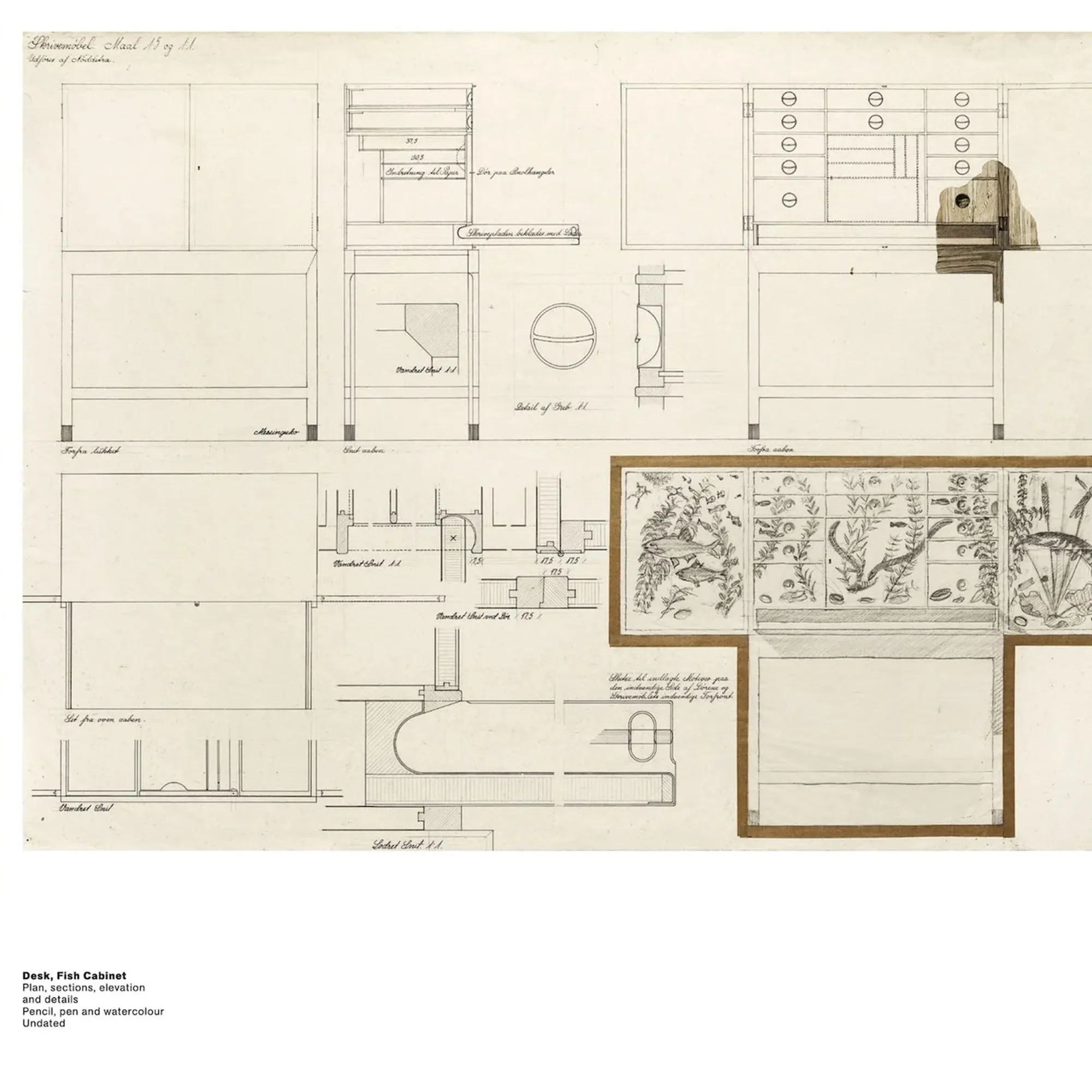Watercolours by Hans J. Wegner konstbok - 4