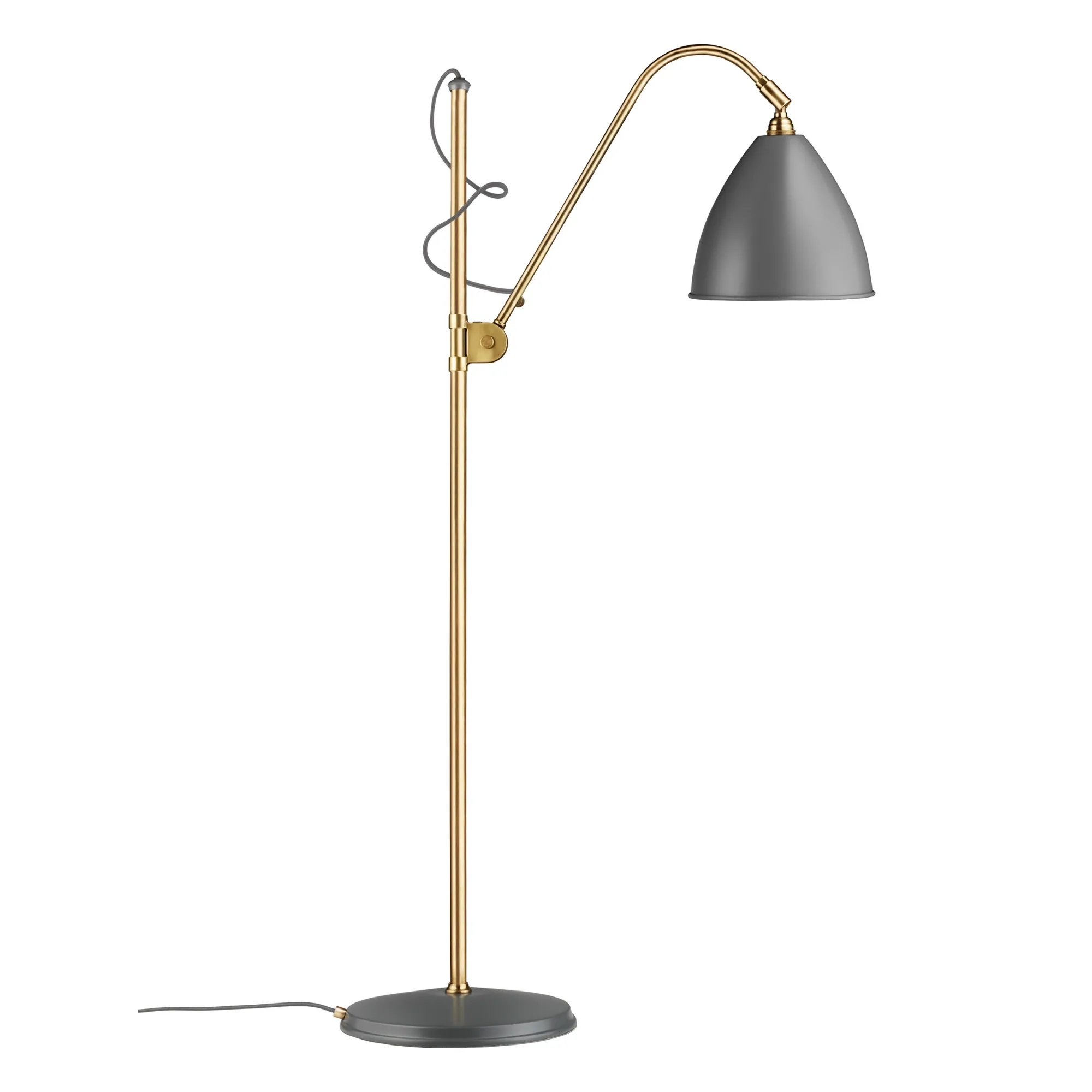 Bestlite BL3 golvlampa Medium mässing - 1