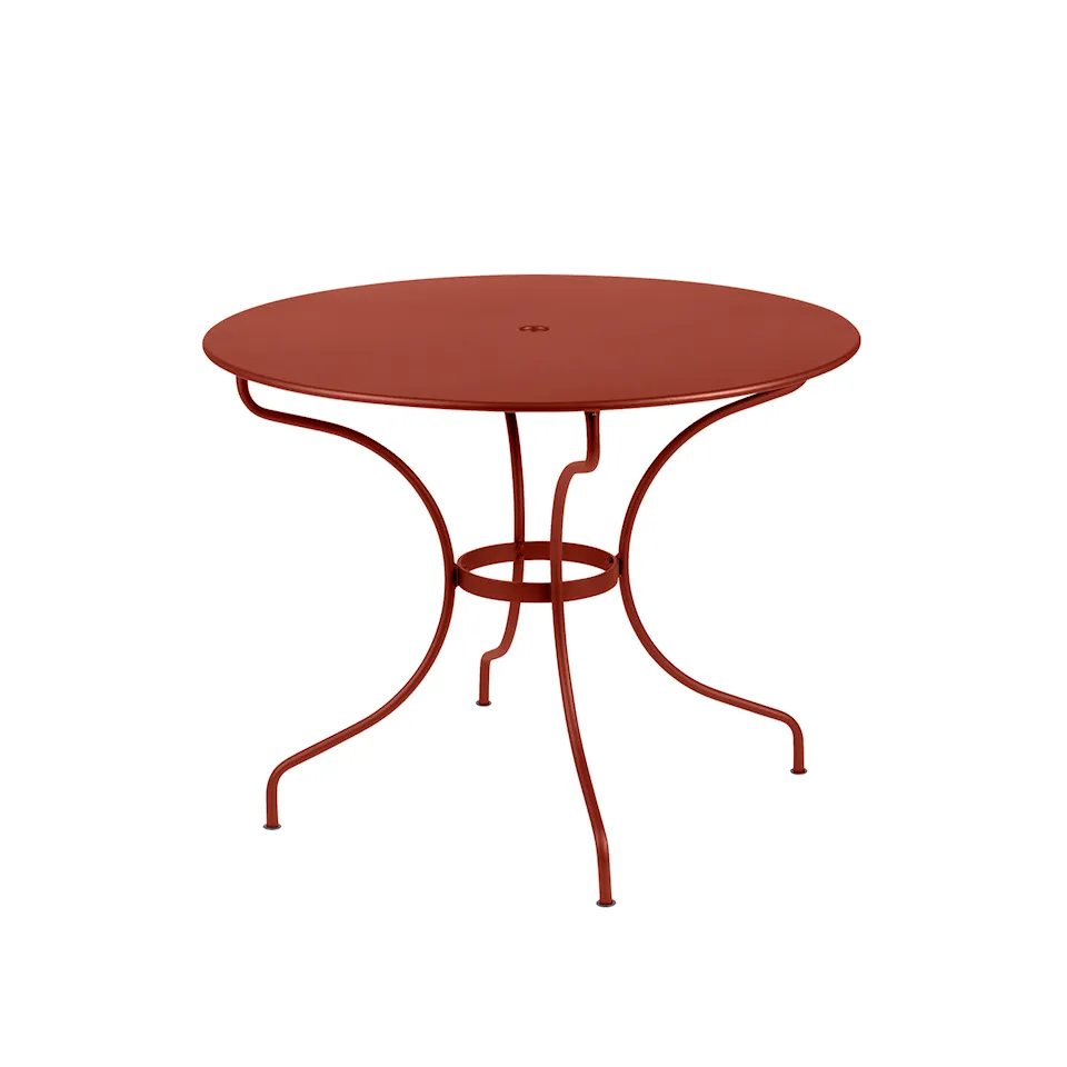 Opéra+ Table Ø 96 cm, Red Ochre