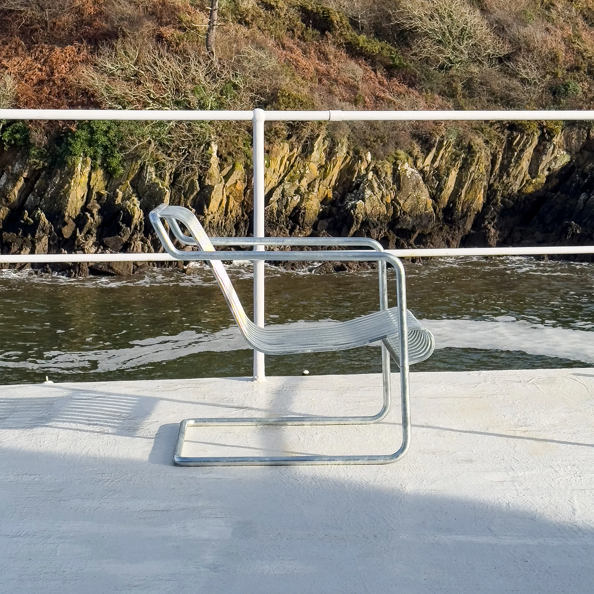 Palissade Cantilever loungestol - 5