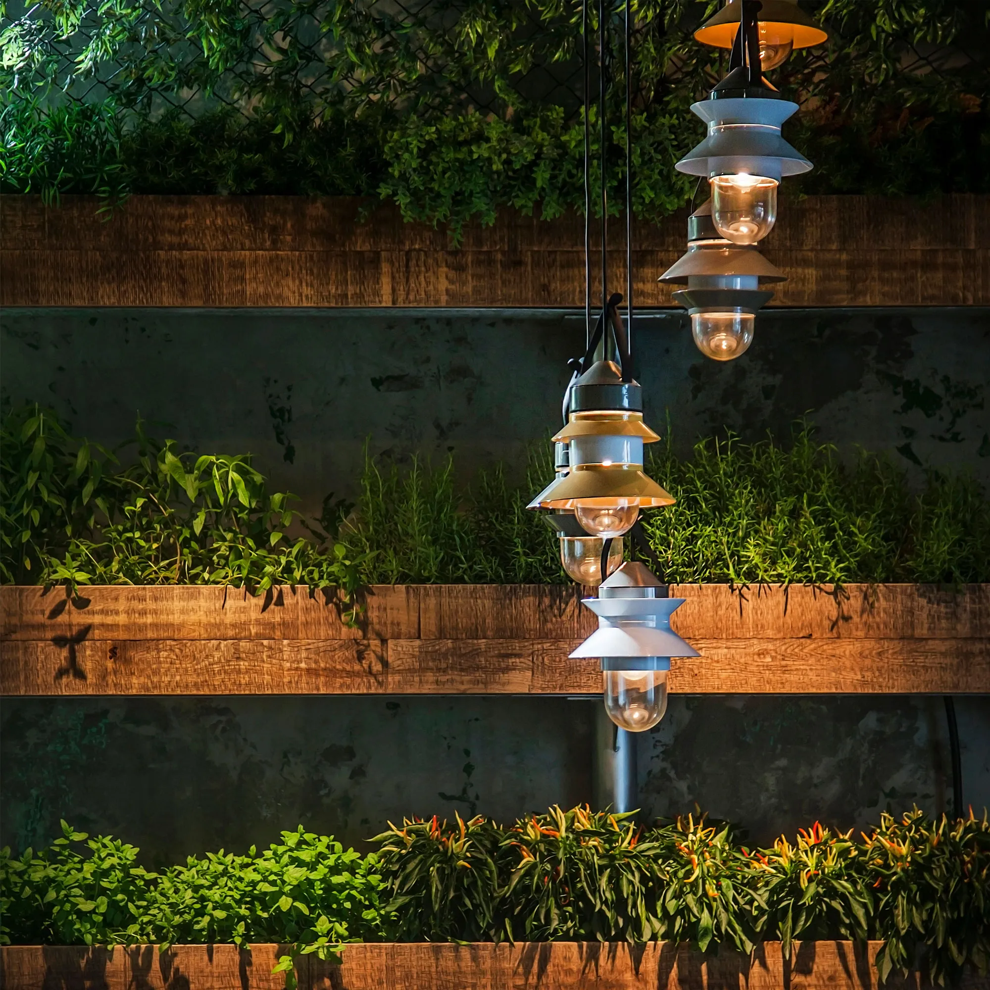 Santorini Outdoor - Pendant - 2