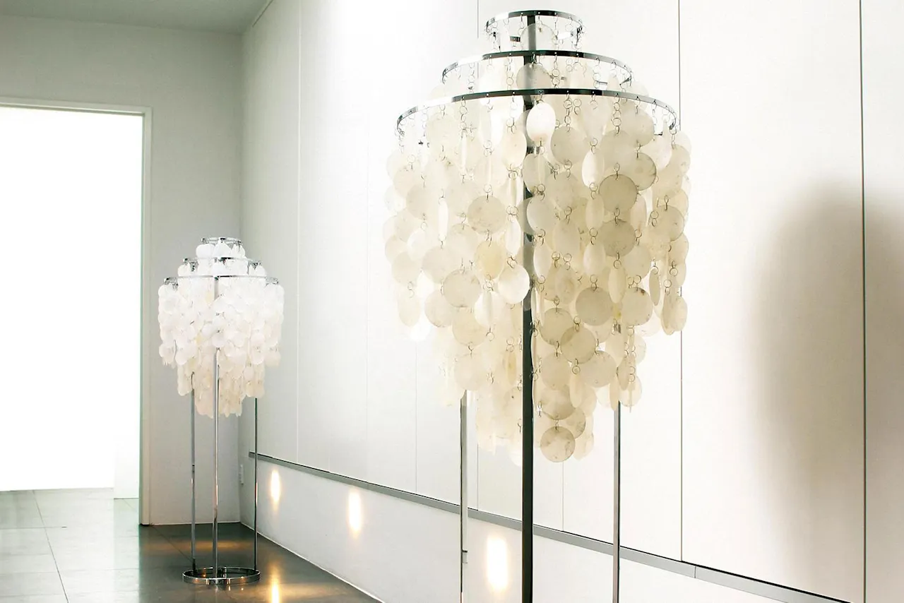 Fun 1STM Floor Lamp Chrome