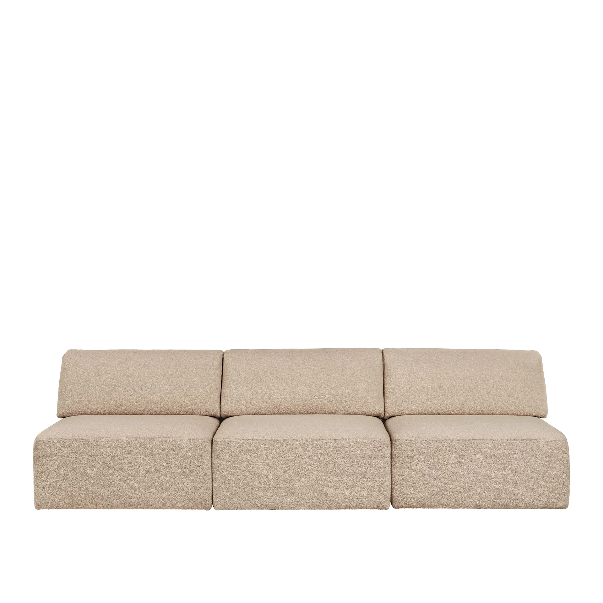 Wonder Sofa 3-Sits - Utan armstöd - Gubi - NO GA