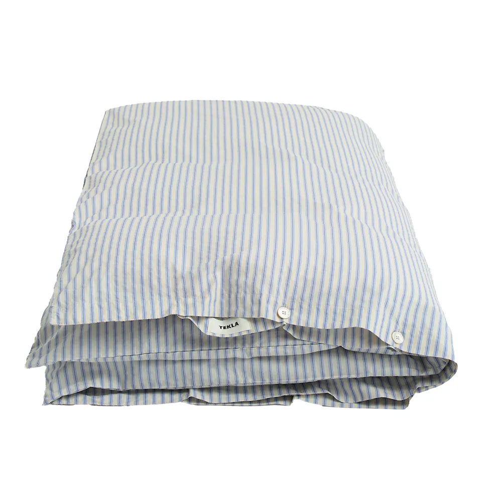 Percale Flint Stripes påslakan