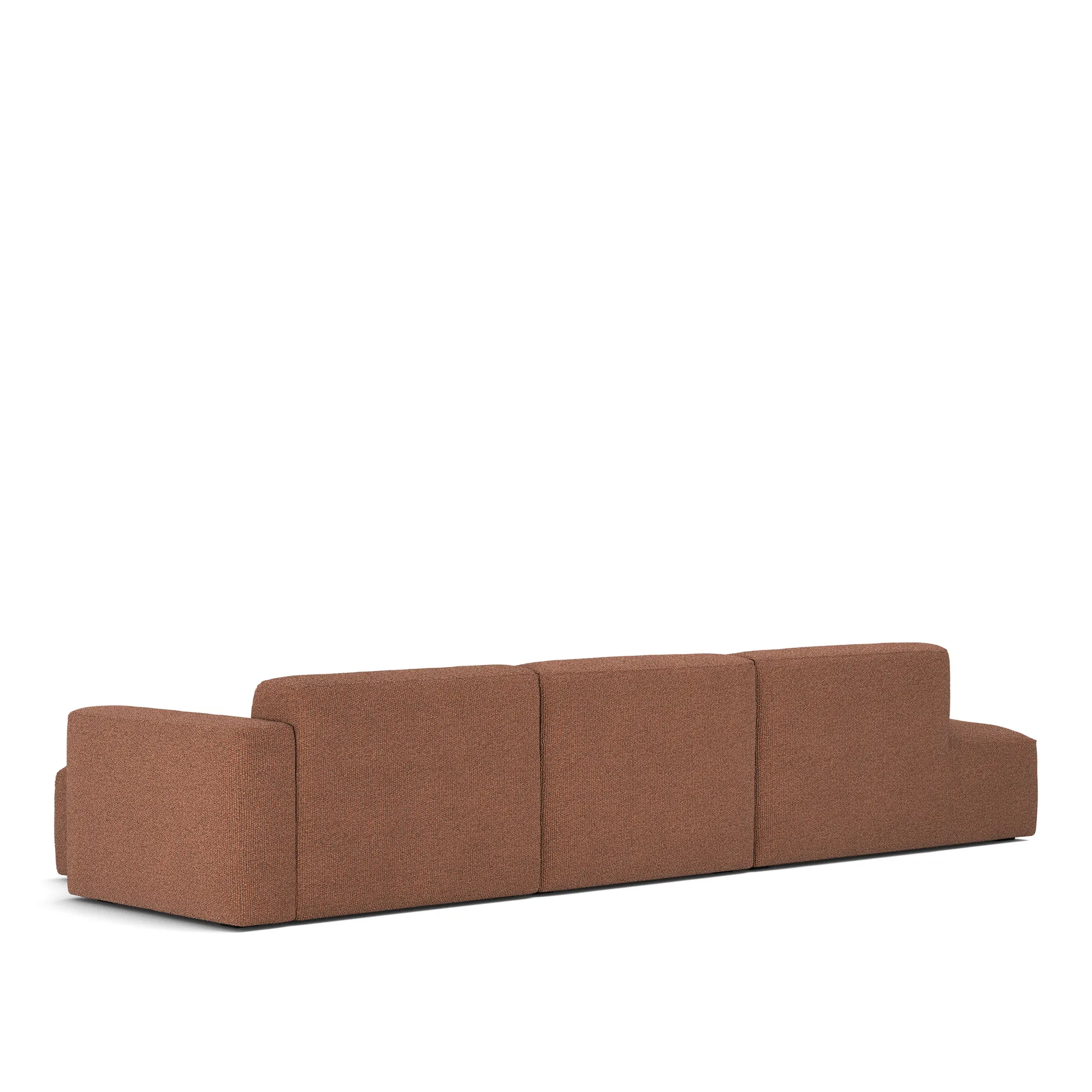 Brick 3-sitssoffa schäslong öppet avslut vänster - 7