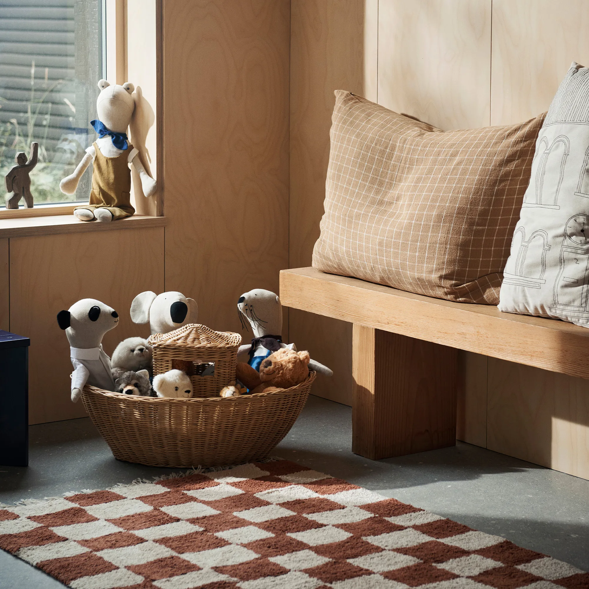 Mara Washable bomullsmatta