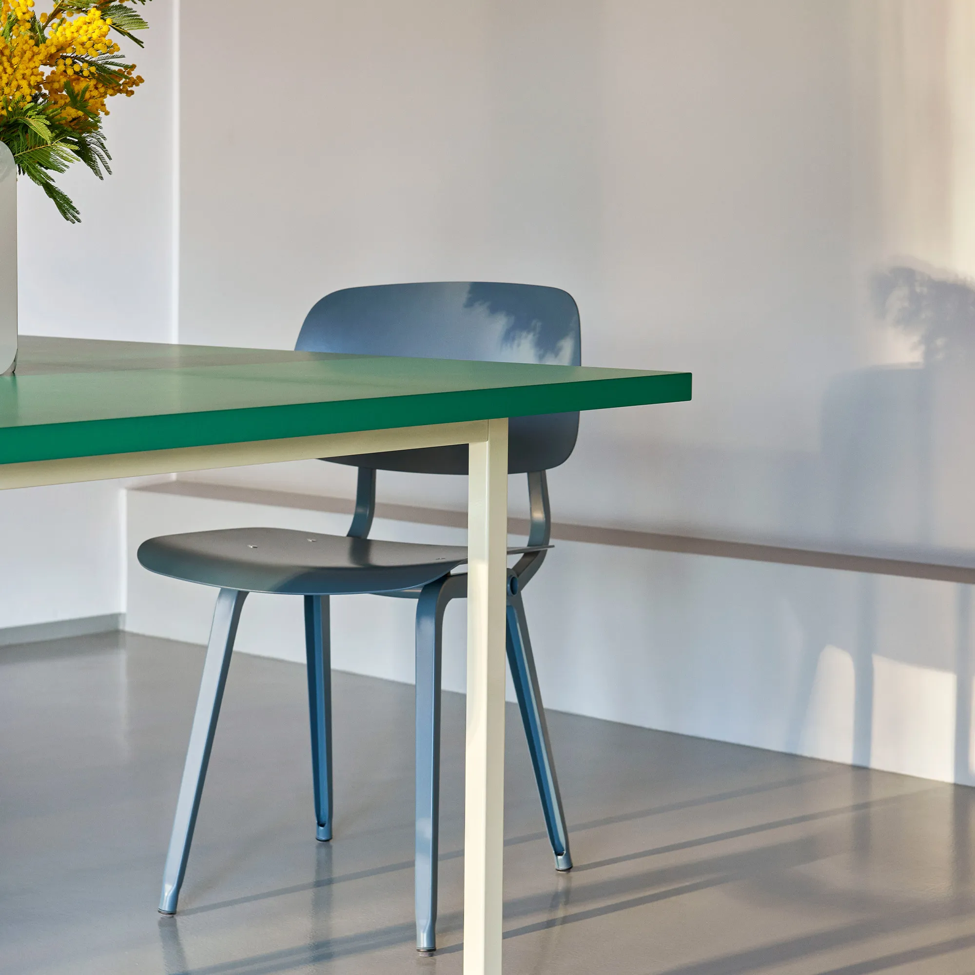 Two-Colour matbord 240 cm