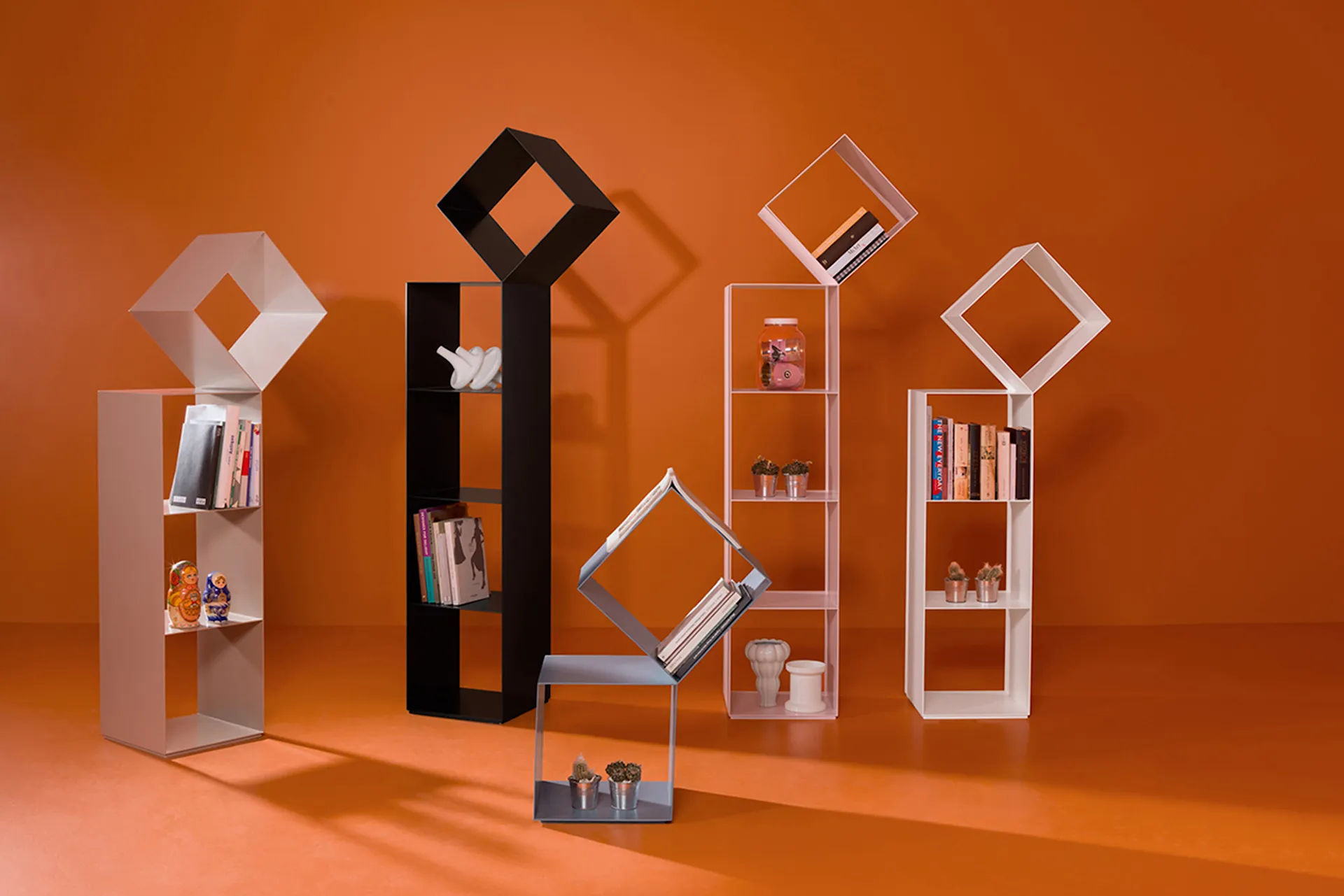 Drop Bookcase - Low - Cappellini - Nendo - NO GA