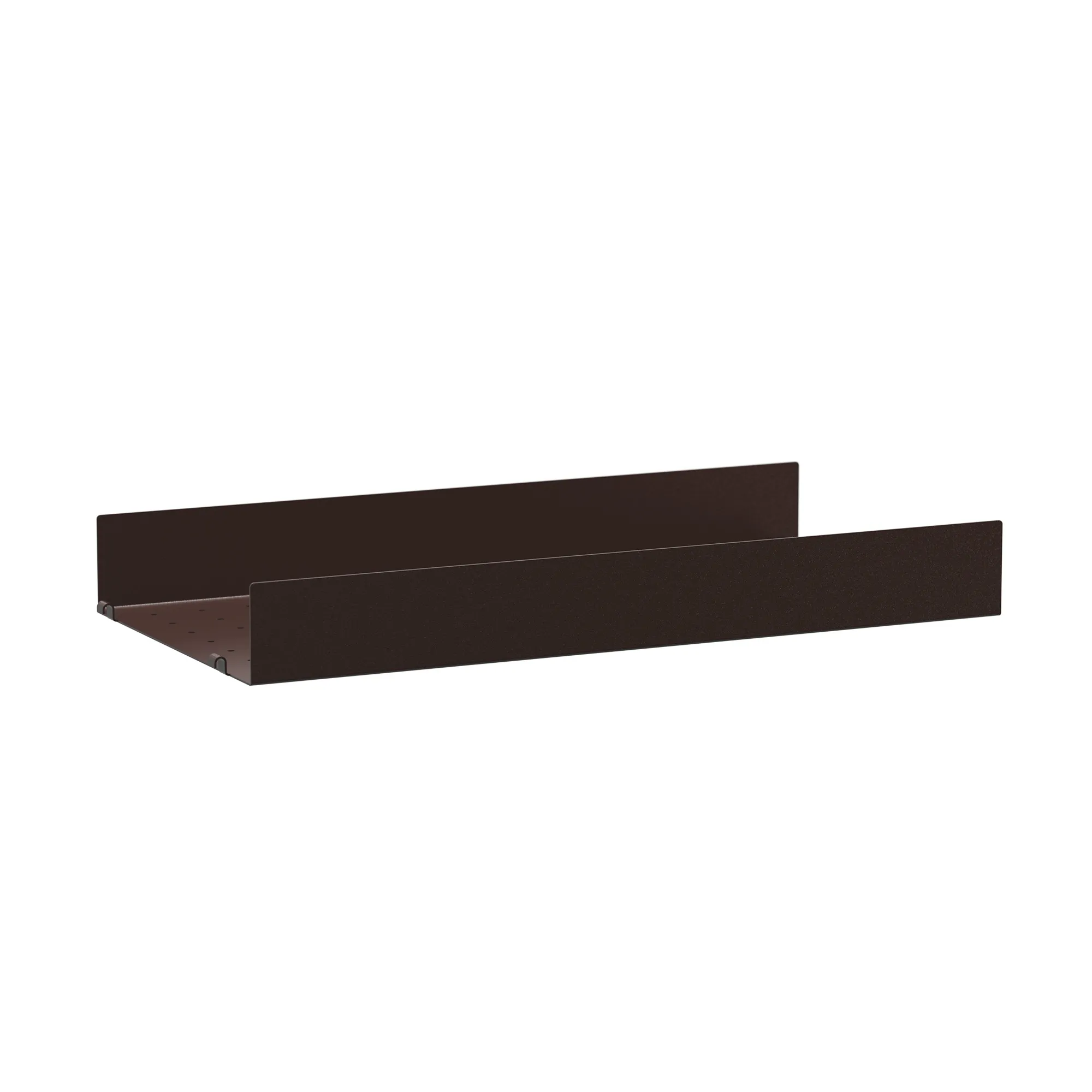 Metallhyllplan hög kant 58 x 30 cm - 1