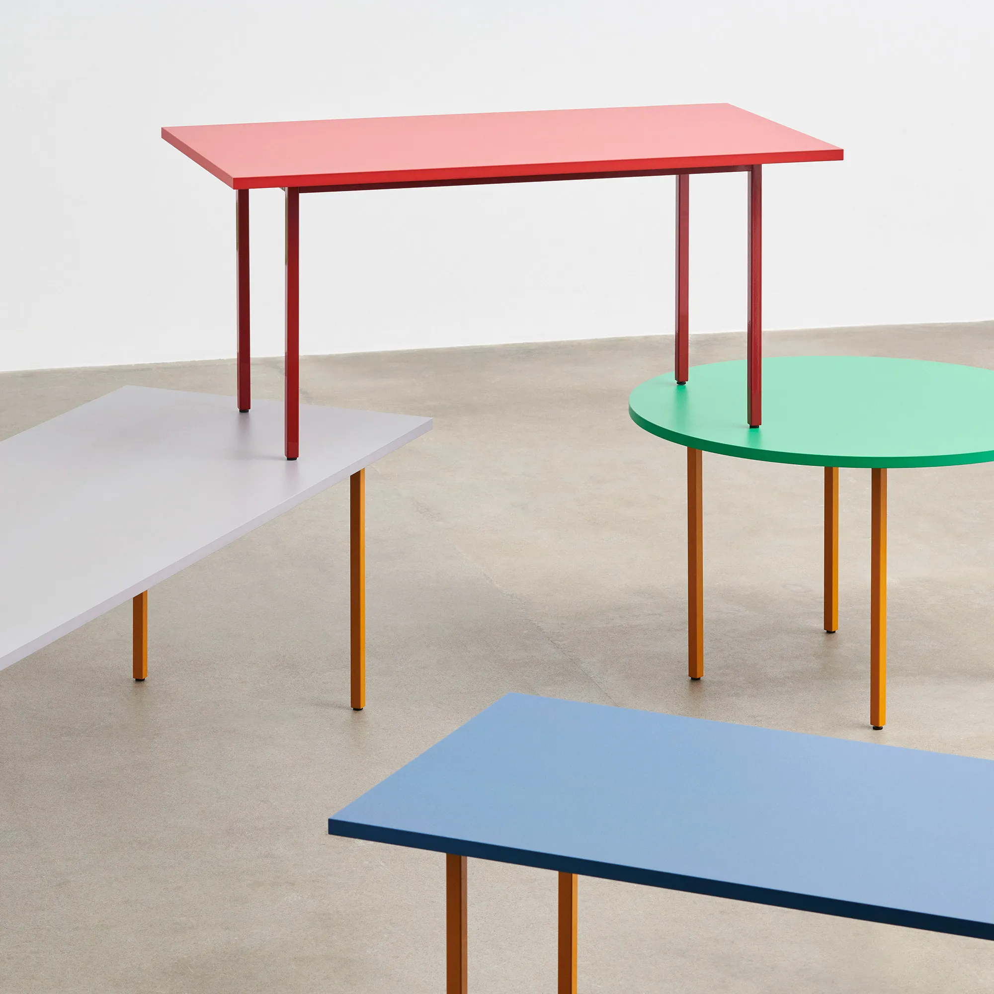 Two-Colour matbord 240 cm