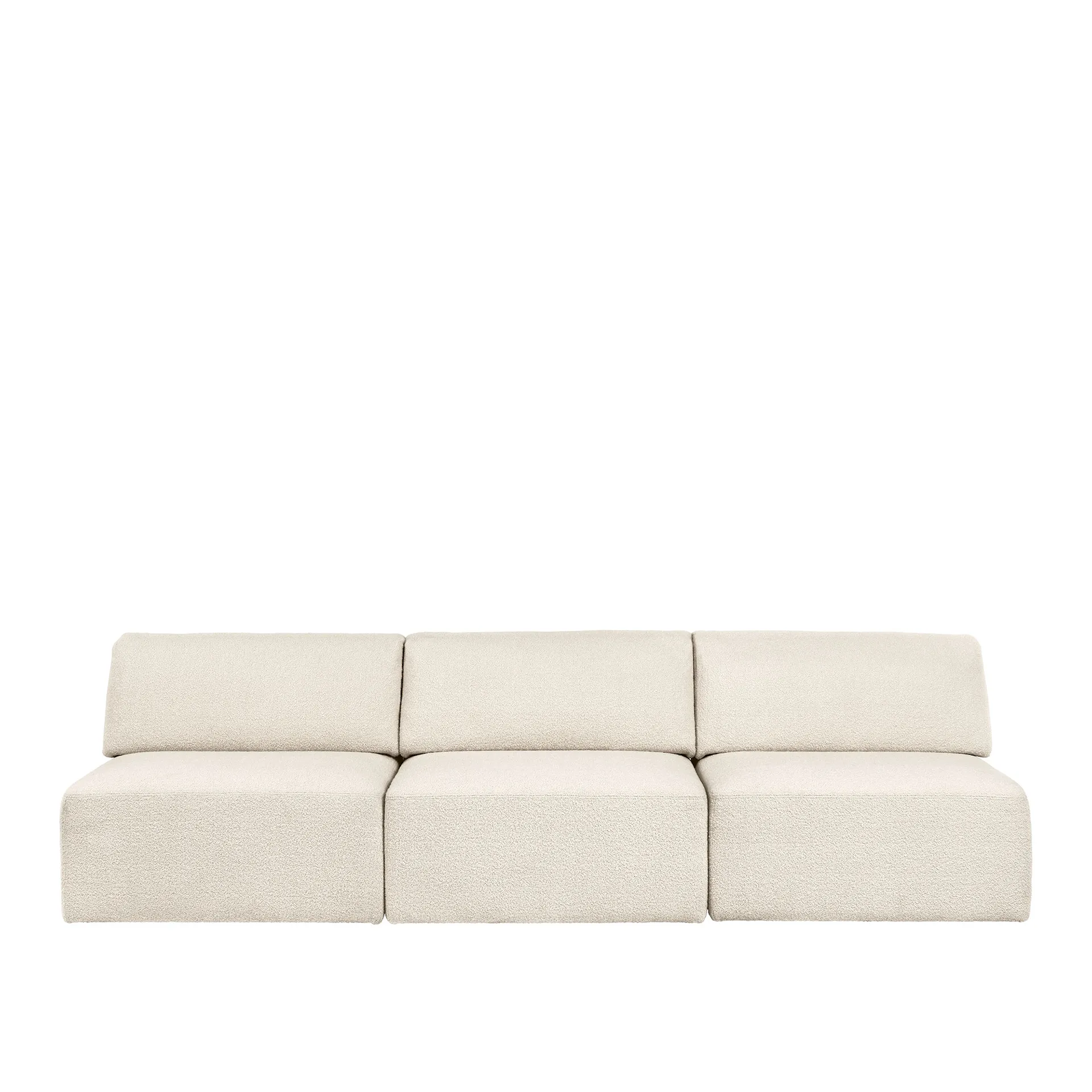 Wonder Sofa 3-Sits - Utan armstöd - Gubi - NO GA