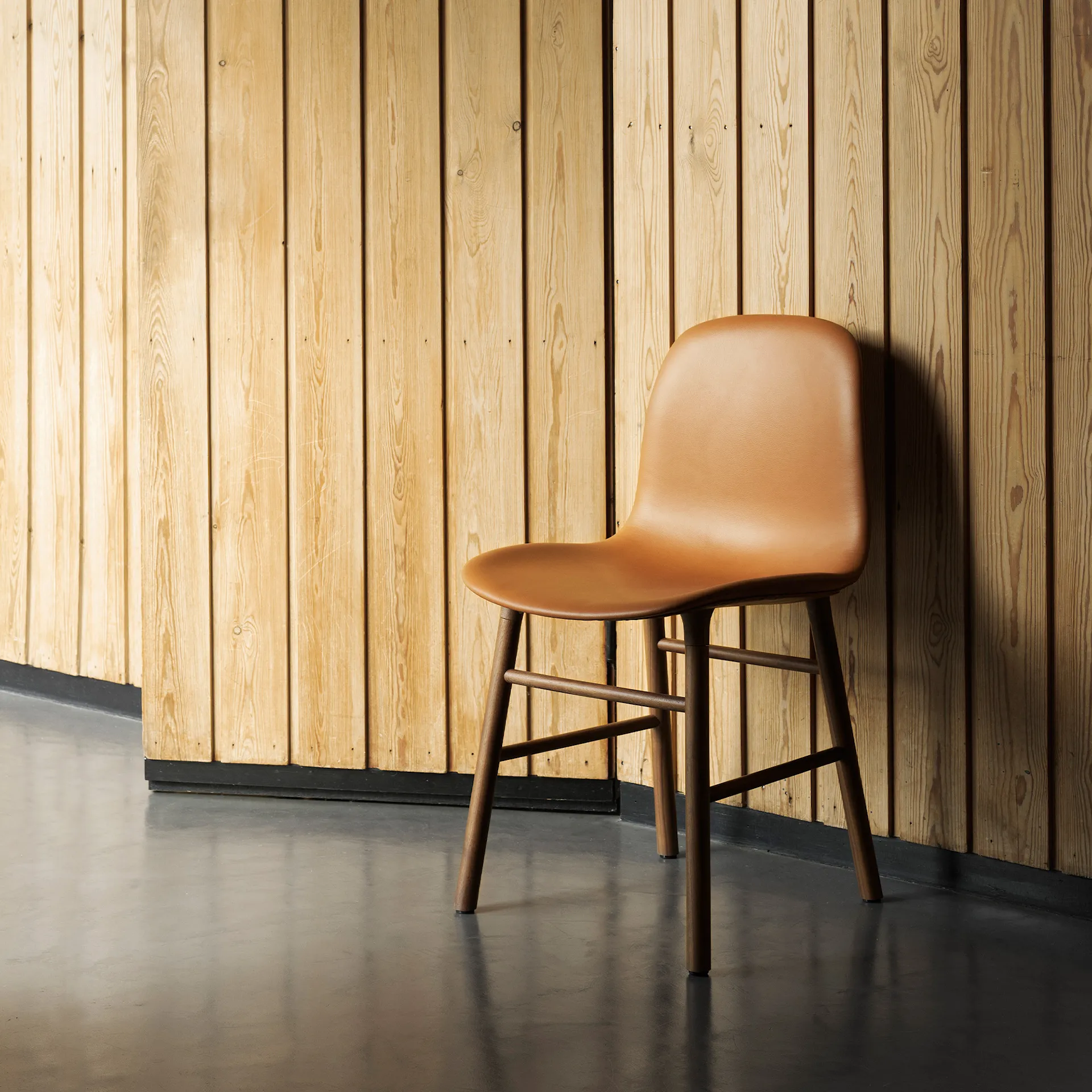 Form Chair Full Upholstery Oak - Normann Copenhagen - NO GA