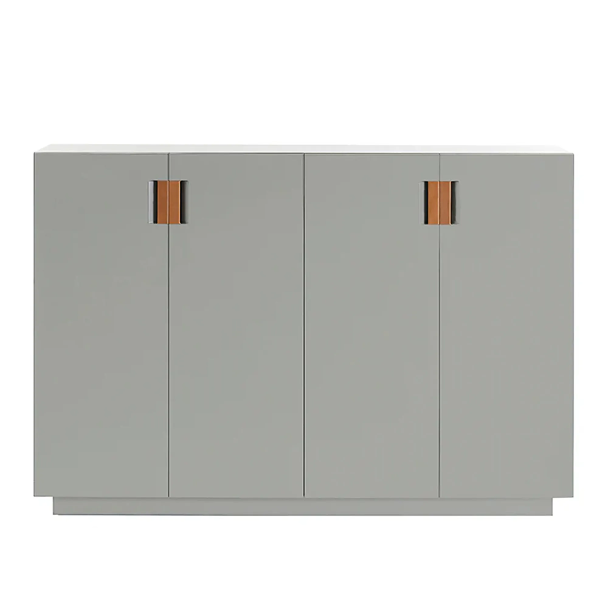 Frame 160 Medium, Covered Doors Light Grey - 1