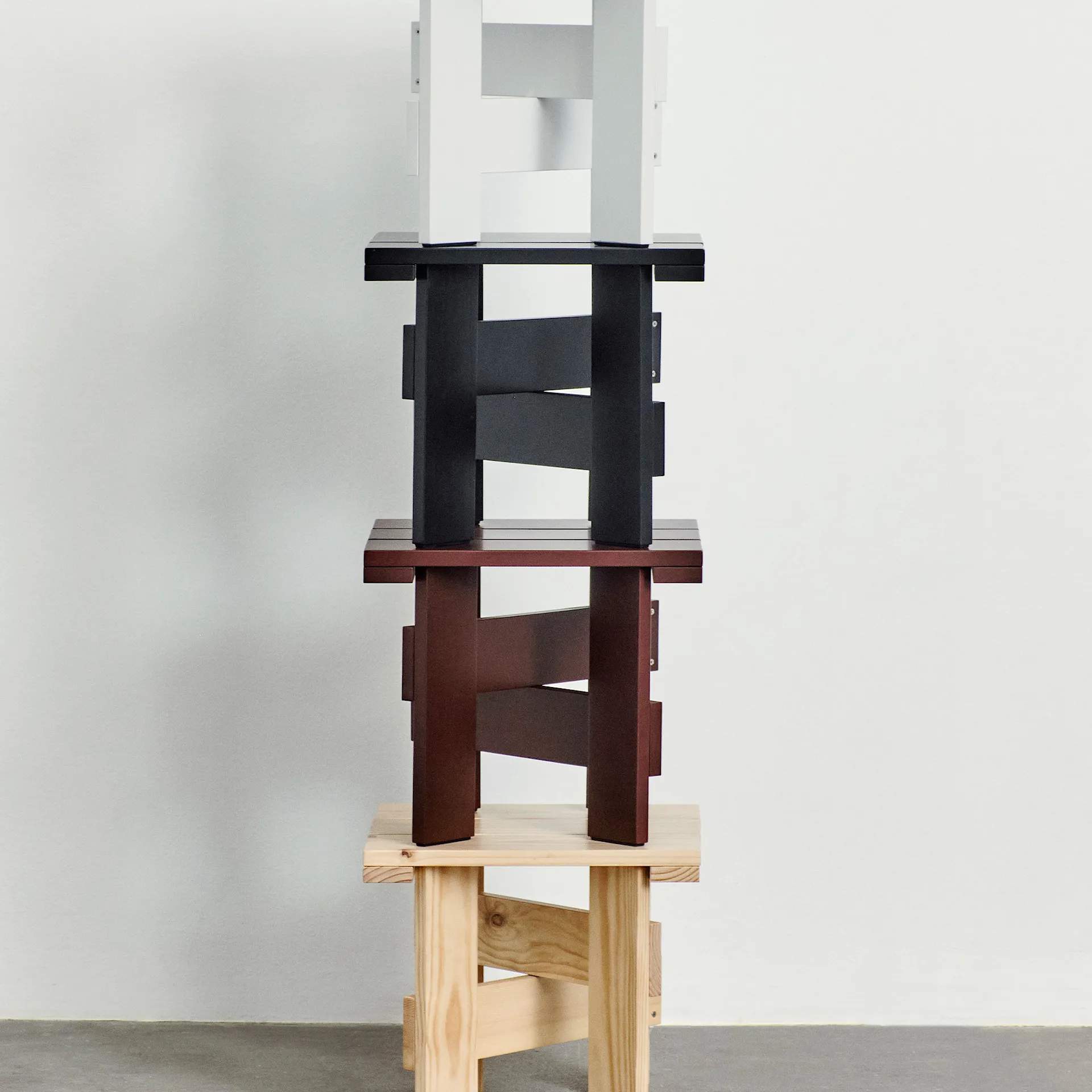 Crate soffbord utomhus 45 cm - HAY - Gerrit Rietveld - NO GA