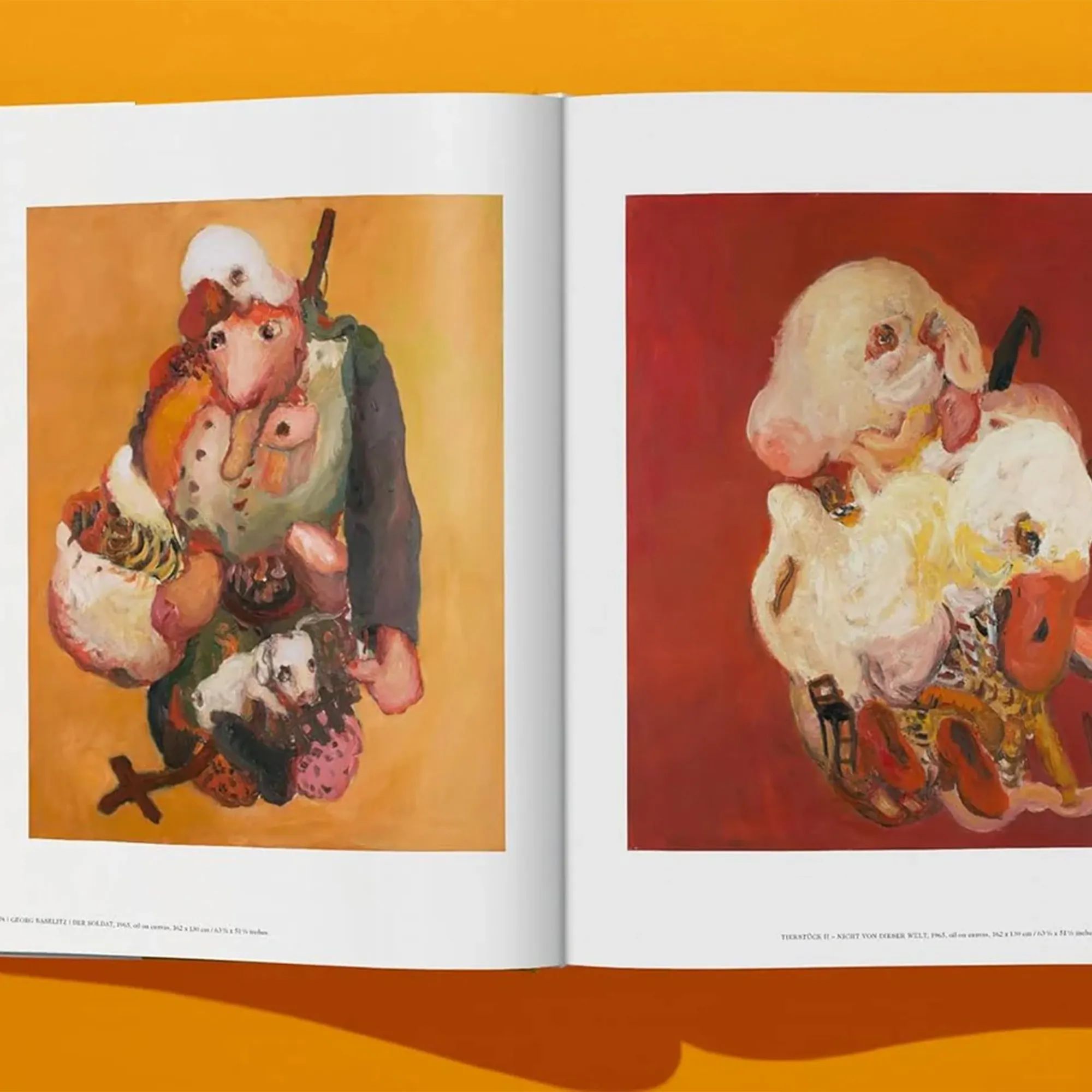 Georg Baselitz konstbok - 2
