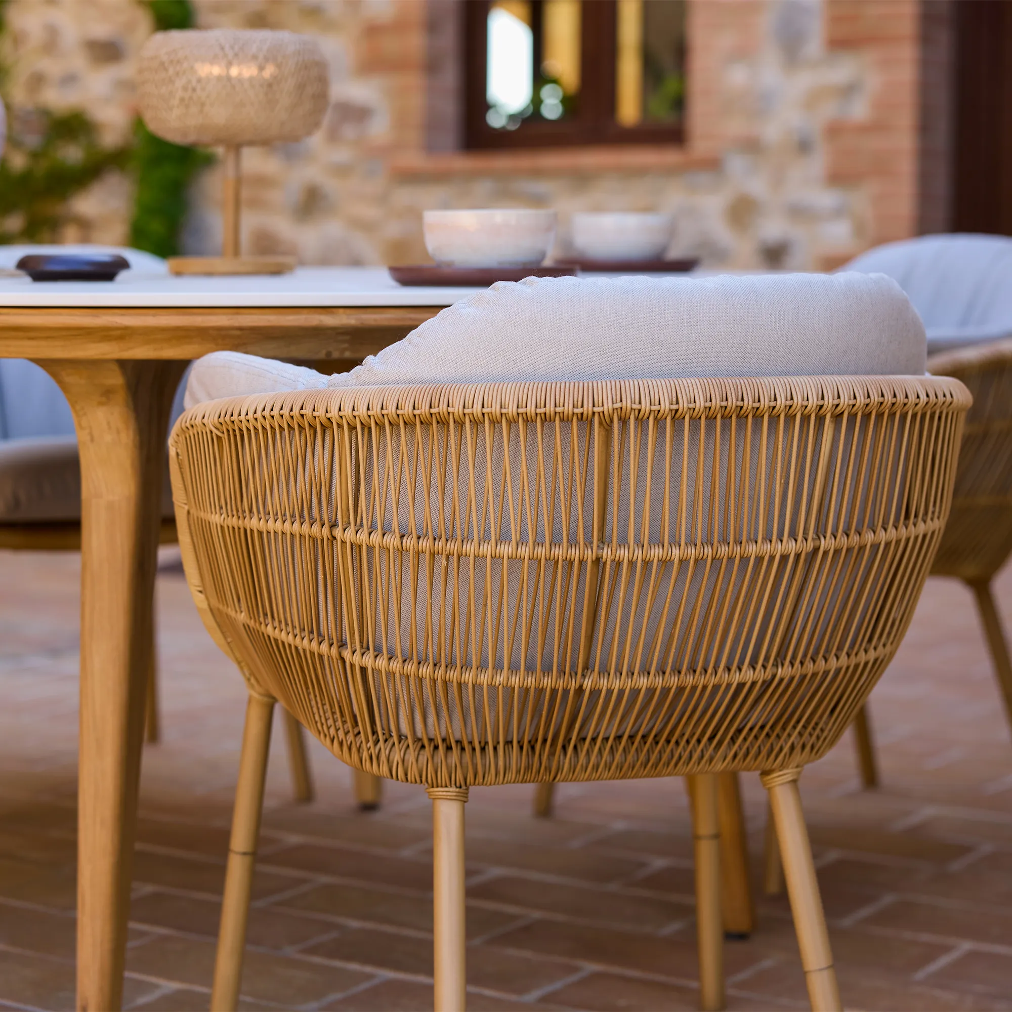 Stay matstol utomhus - 7