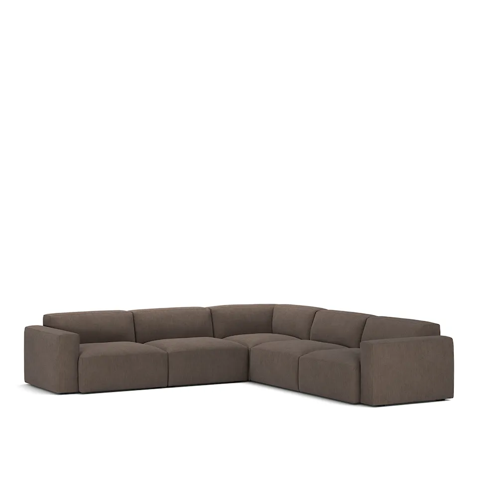 Brick 5-sits hörnsoffa