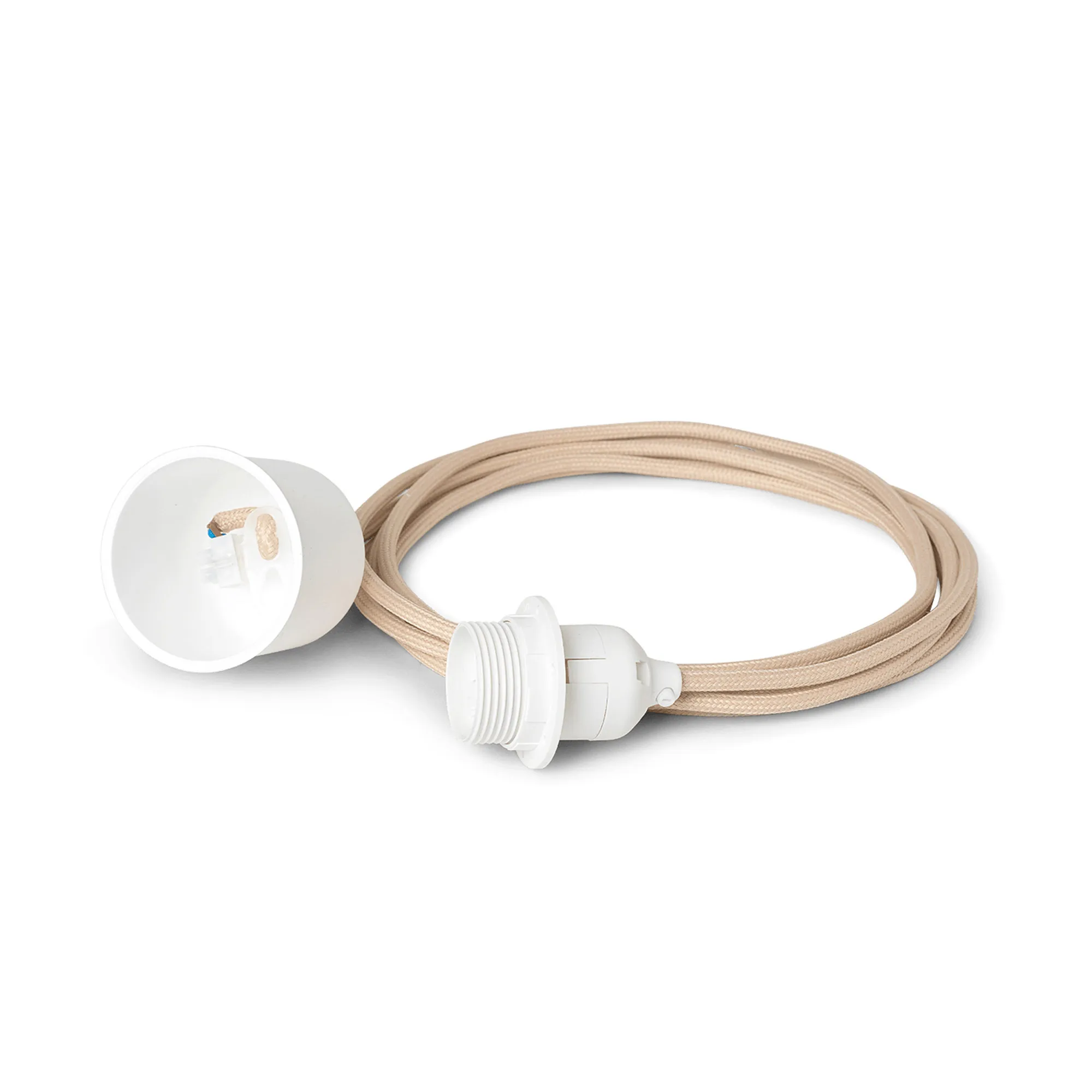 Ferm Living tygkabeluppsättning pendellampa - 1