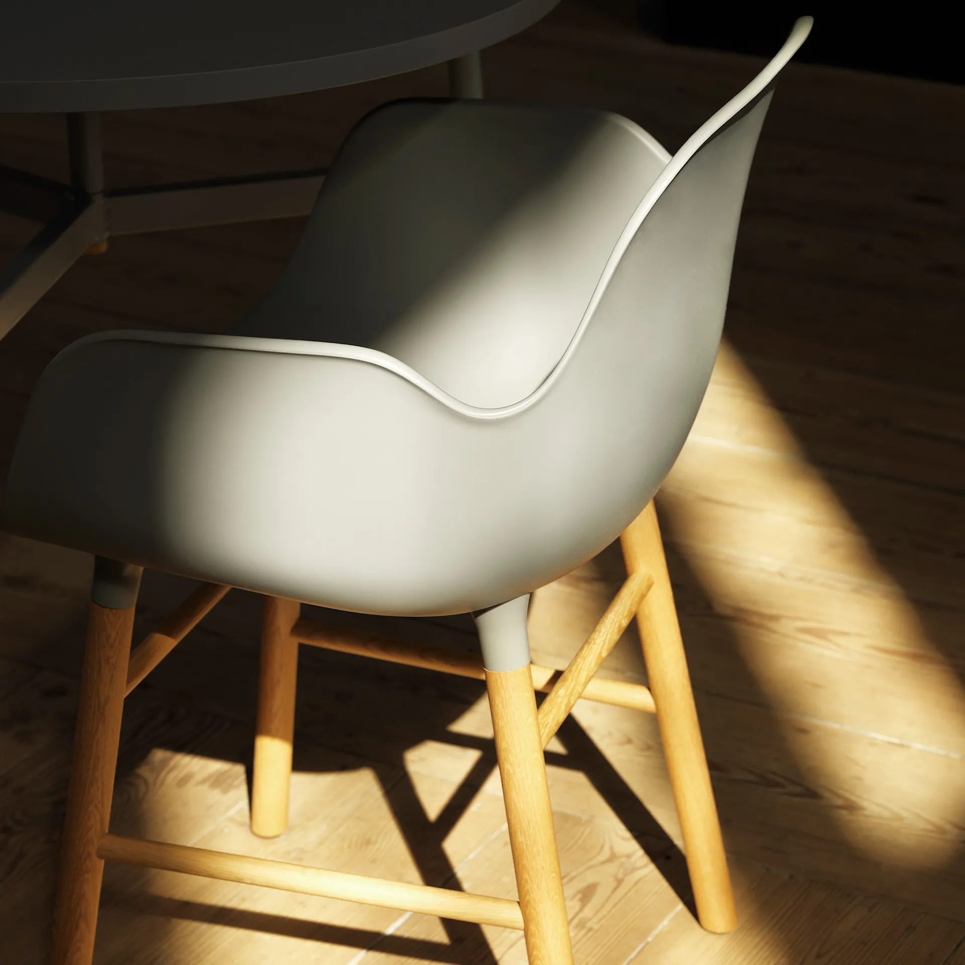 Form Armchair Walnut - Normann Copenhagen - NO GA