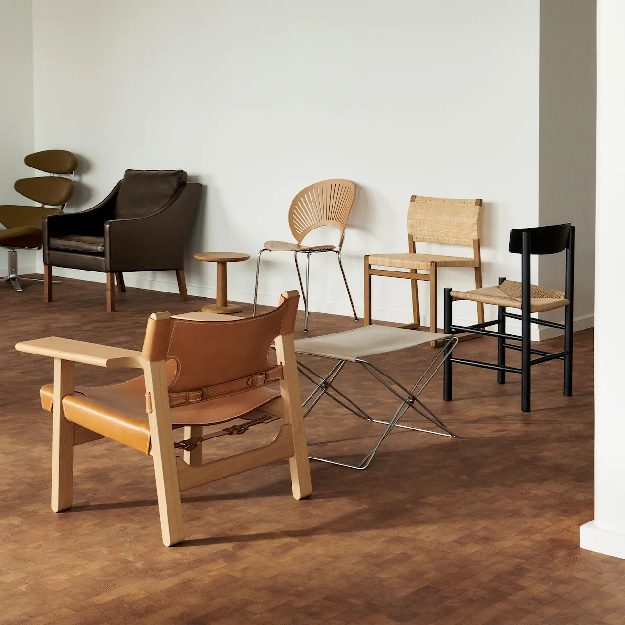 Mogensen 2207 Club Chair fåtölj