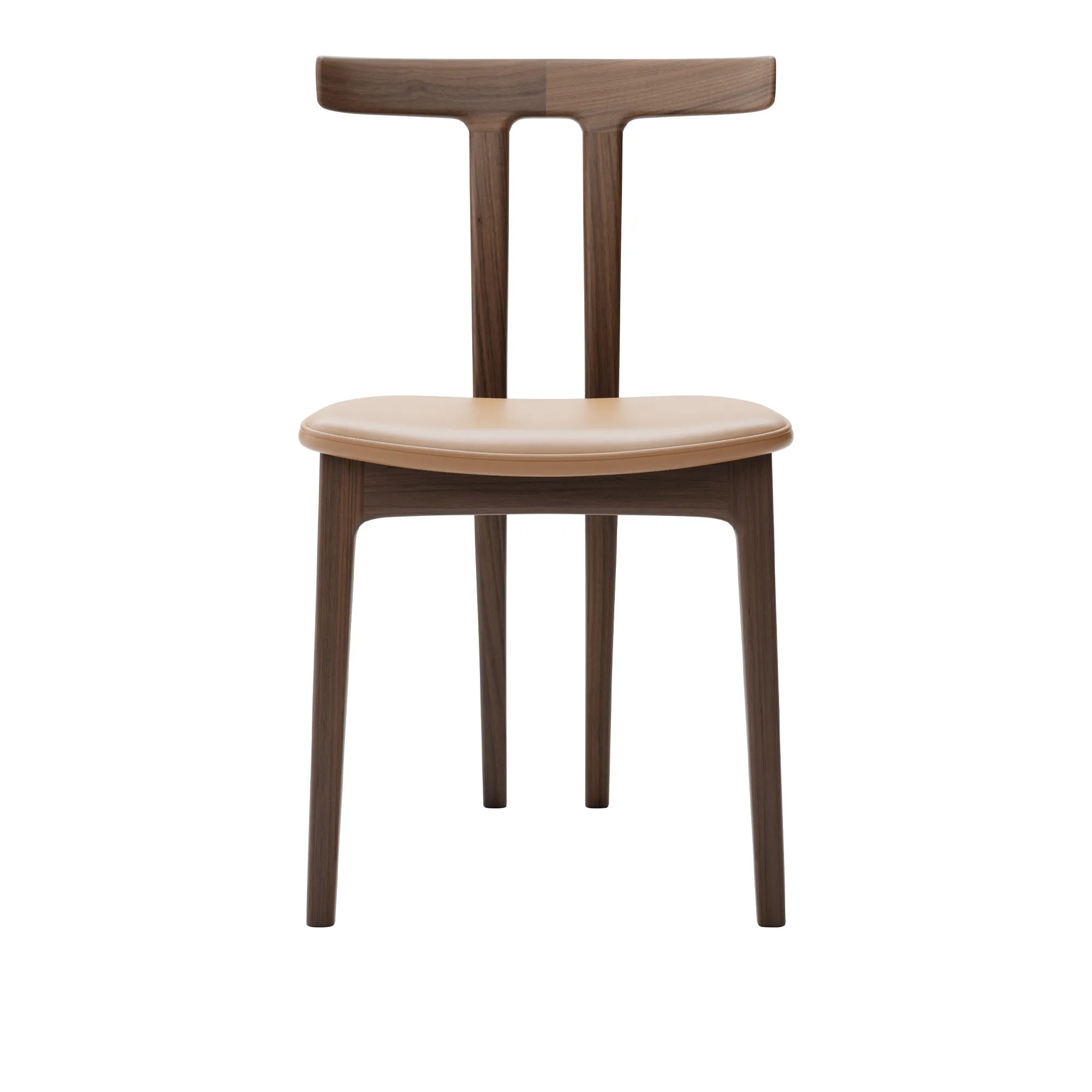 OW58 T-Chair matstol valnöt - 1