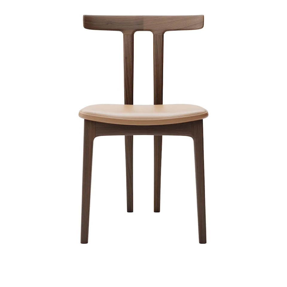 OW58 T-Chair matstol valnöt