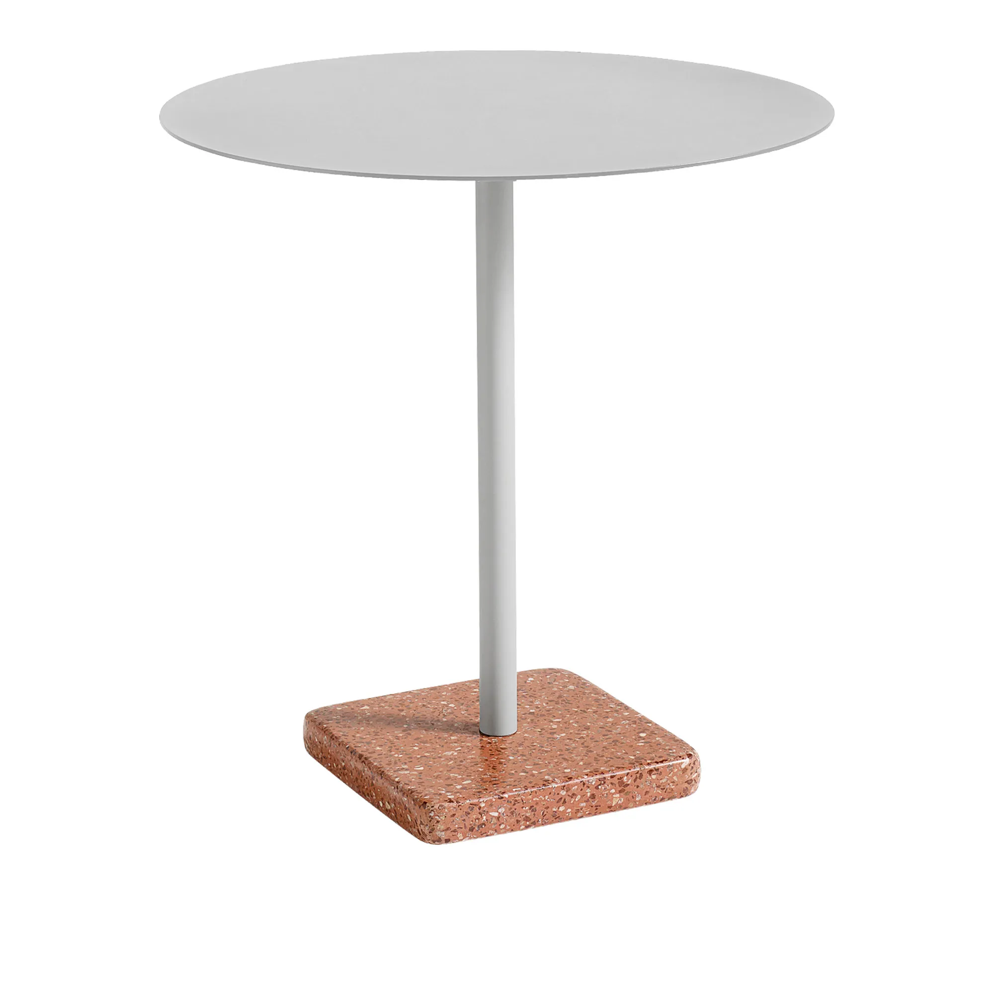 Terrazzo utomhusbord Round - 1