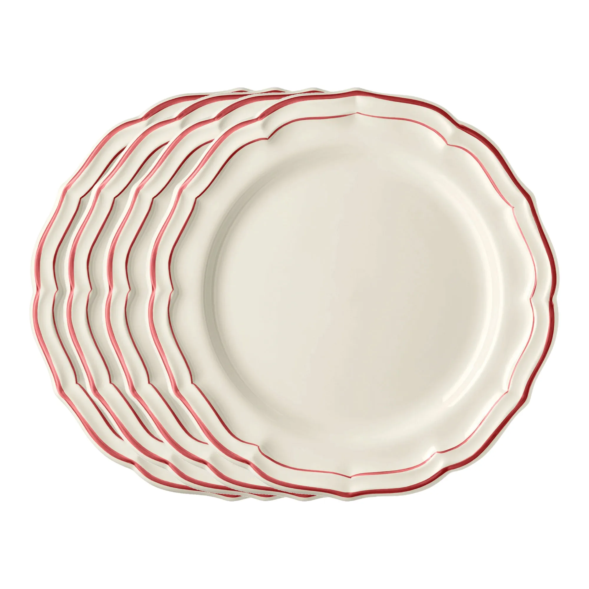 Filet middagstallrik 4-pack - 3