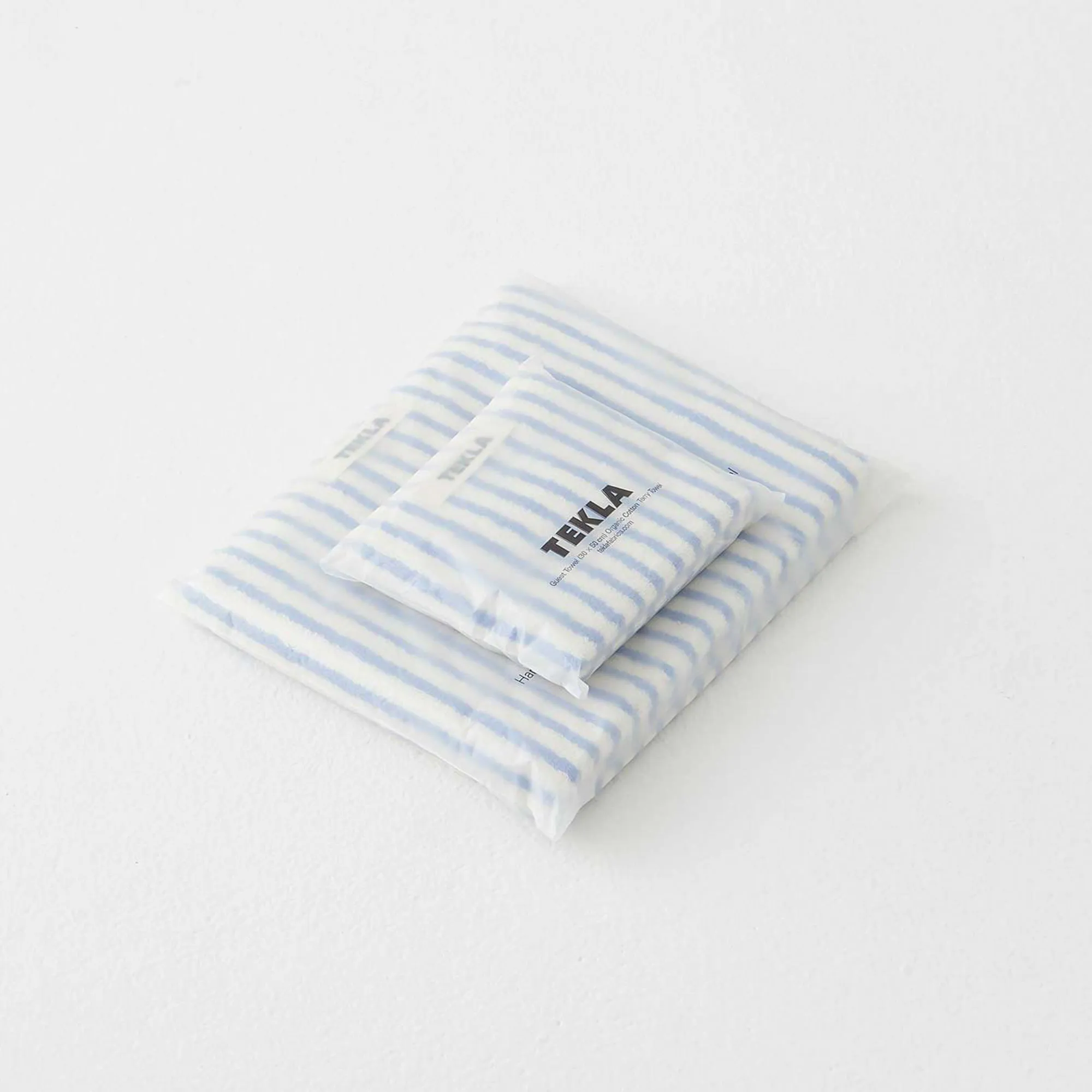 Terry Coastal Blue Stripes handduk - 7